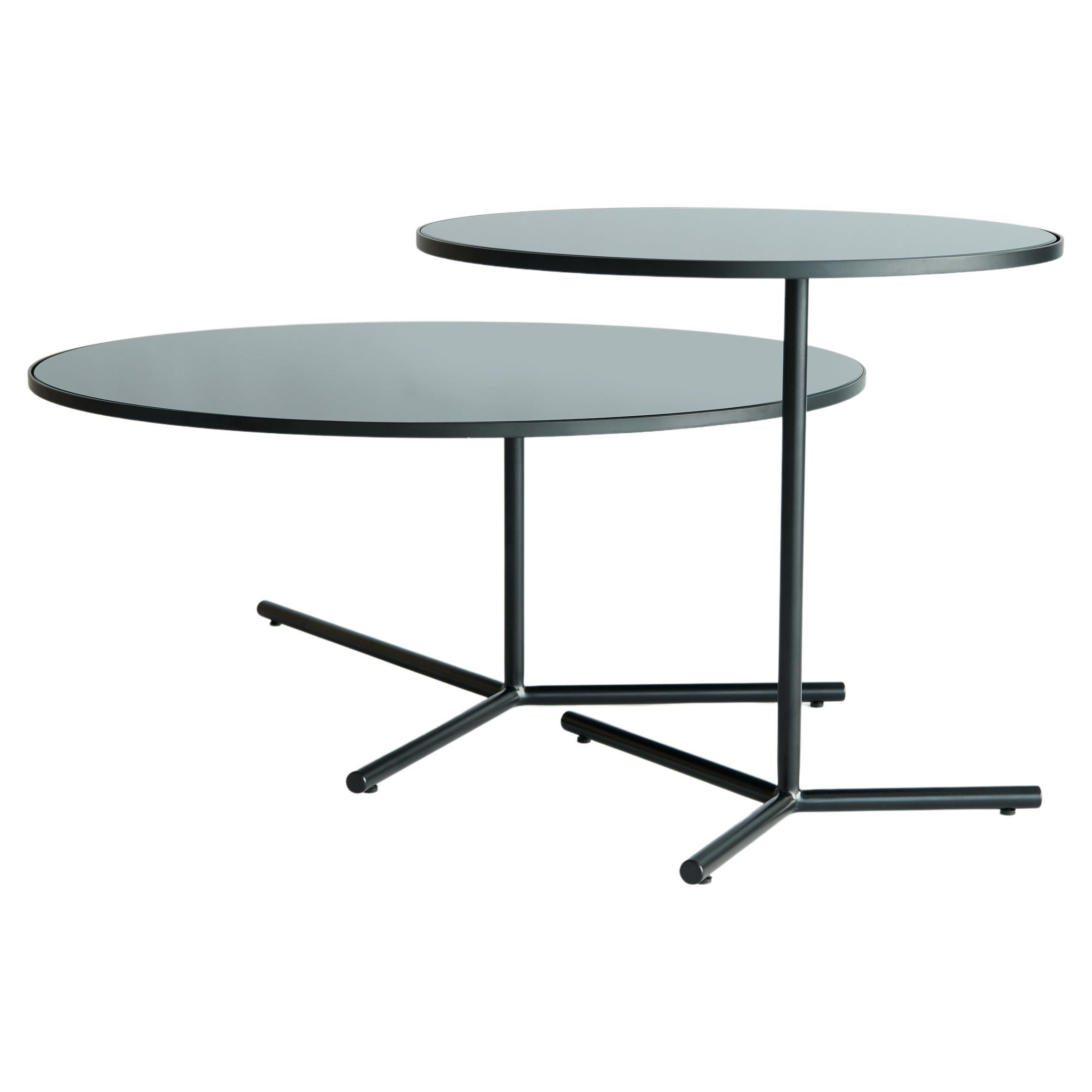 Set Of 2 Downtown Tables by Phase Design