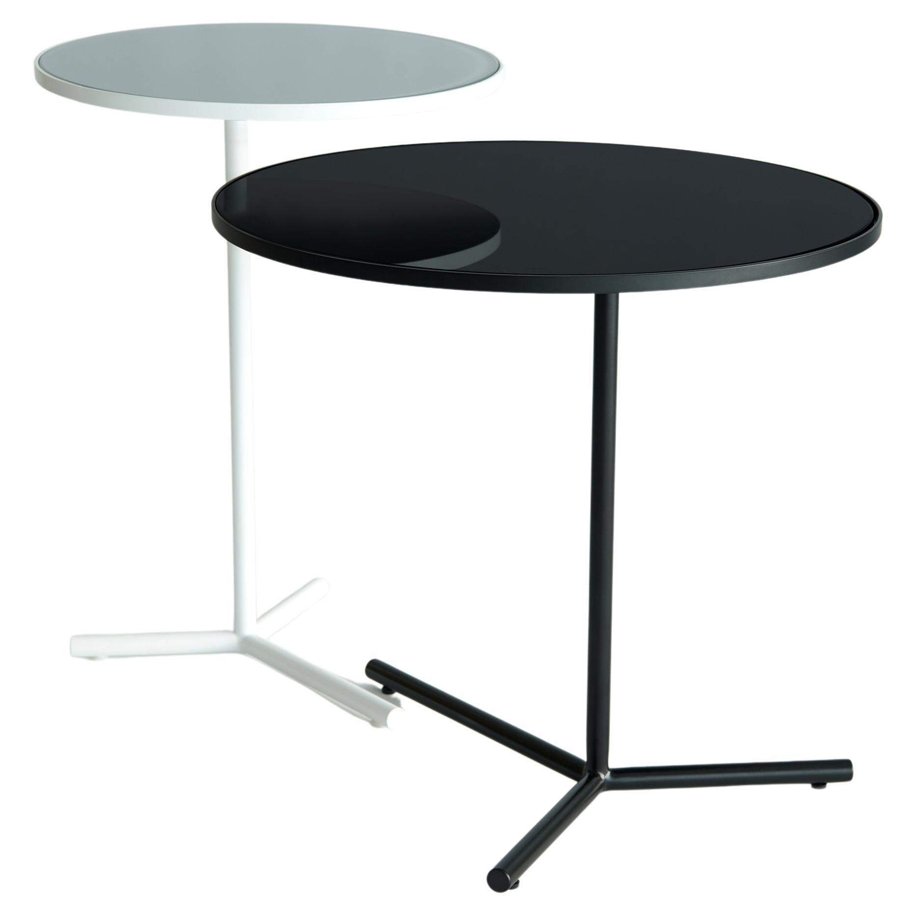 Set Of 2 Downtown Tables by Phase Design For Sale