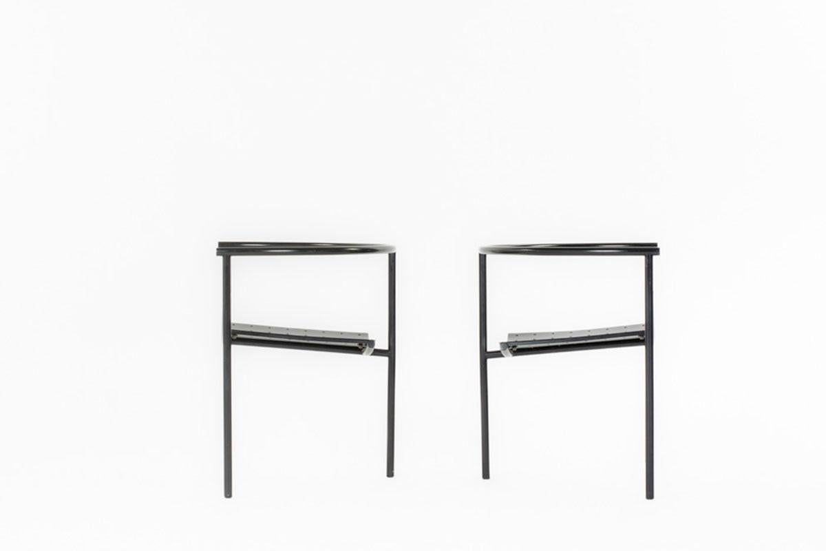French Set of 2 Dr Sonderbar by Philippe Starck for XO, 1983 For Sale