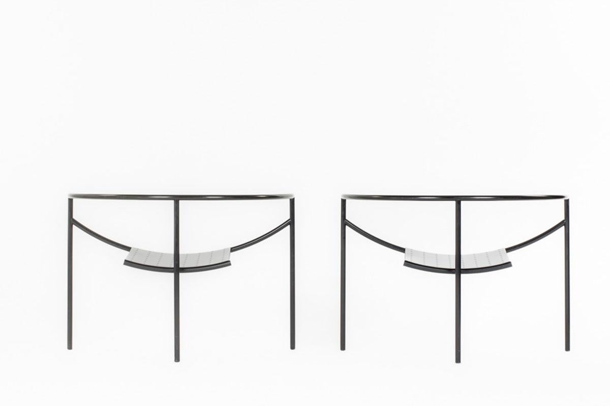 Set of 2 Dr Sonderbar by Philippe Starck for XO, 1983 In Good Condition For Sale In JASSANS-RIOTTIER, FR