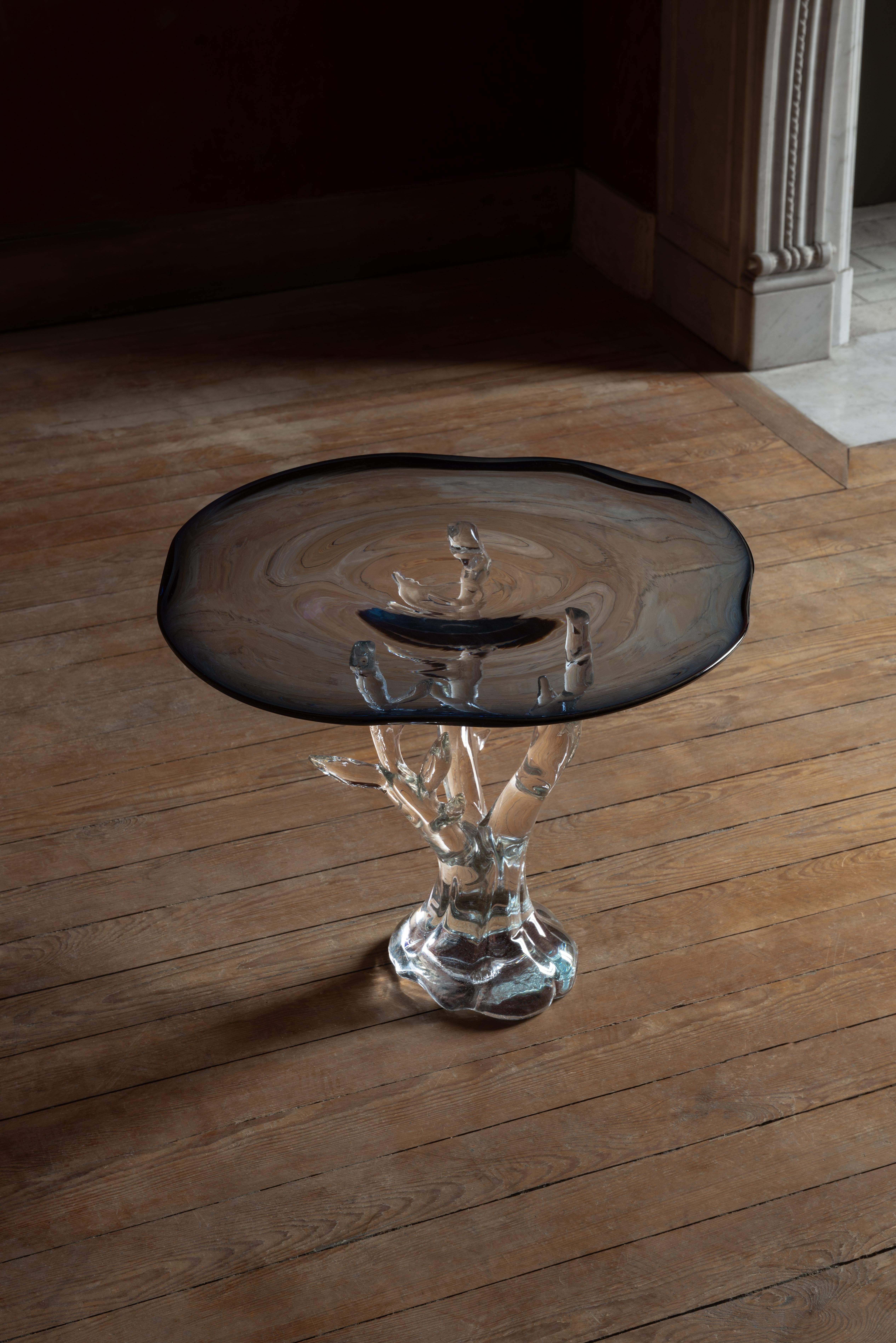Other Set of 2 Dryade Coffee Tables by Emilie Lemardeley For Sale