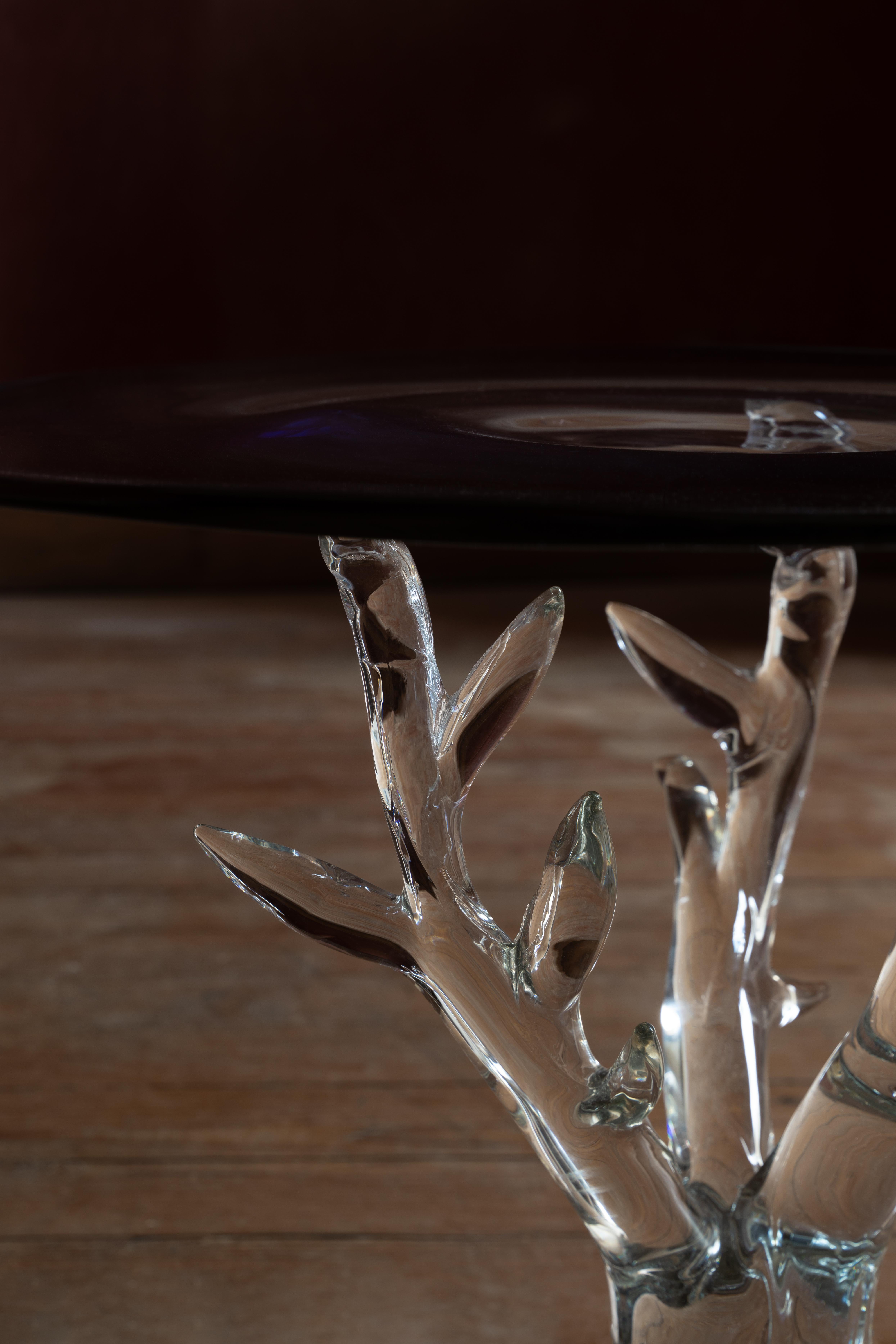 Set of 2 Dryade Coffee Tables by Emilie Lemardeley In New Condition For Sale In Geneve, CH
