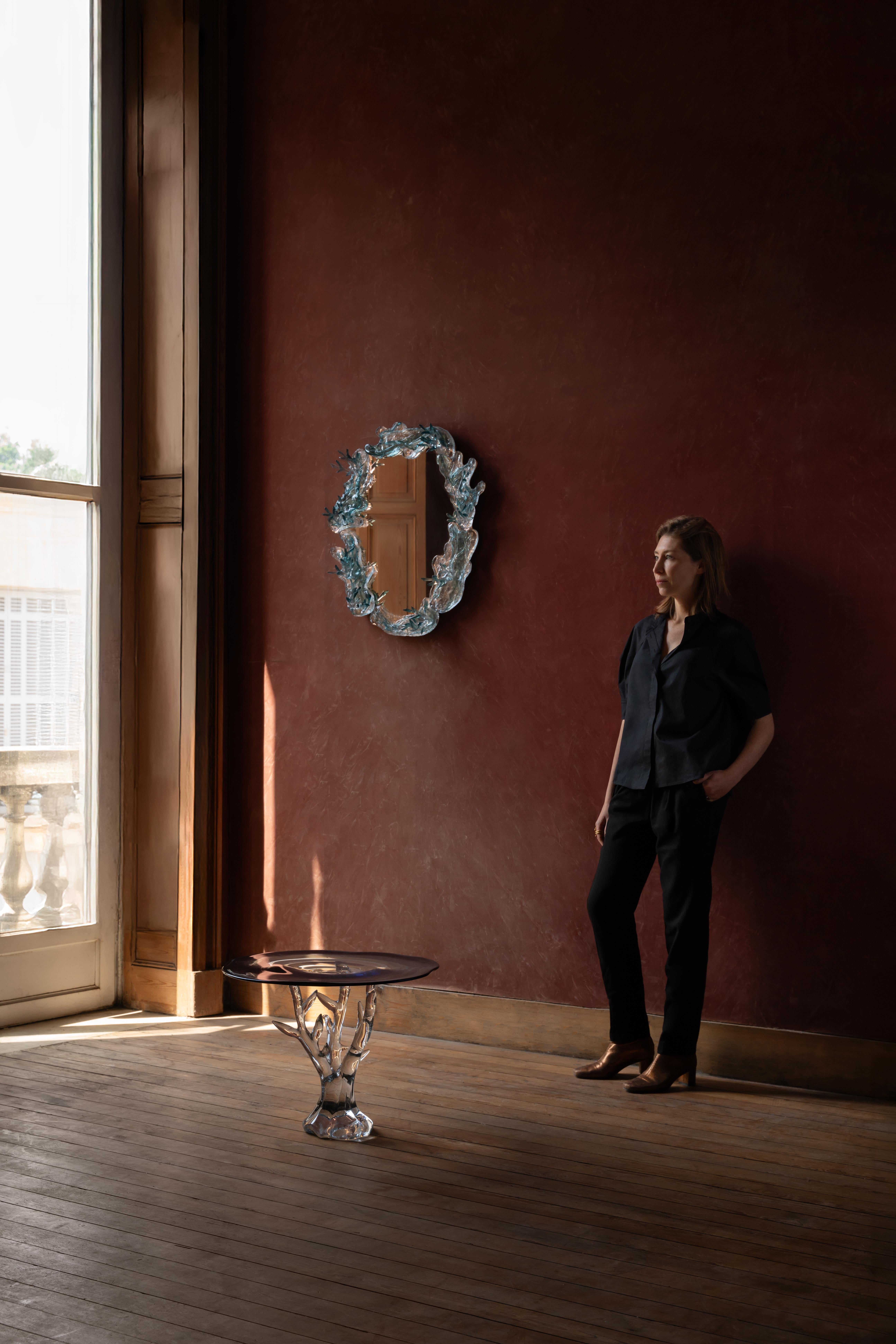 Contemporary Set of 2 Dryade Coffee Tables by Emilie Lemardeley For Sale