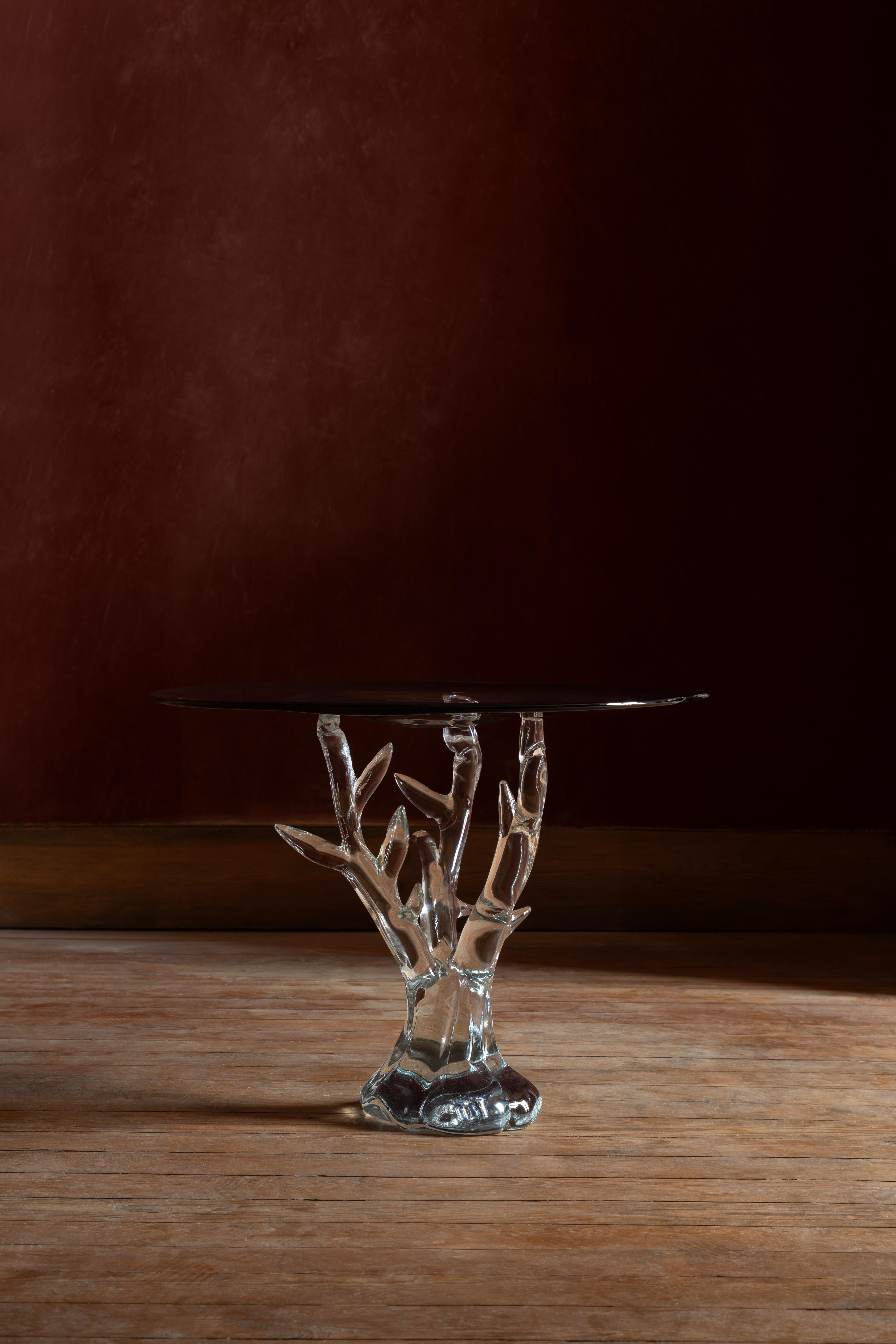 Set of 2 Dryade Coffee Tables by Emilie Lemardeley For Sale 1
