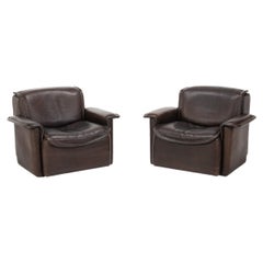 Set of 2 Ds12 Lounge Chairs from de Sede, Switzerland 1970s