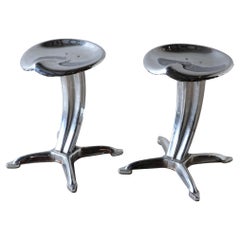 Set of 2 Dulton
Lotus
stools – designed by Yasu Sasamoto