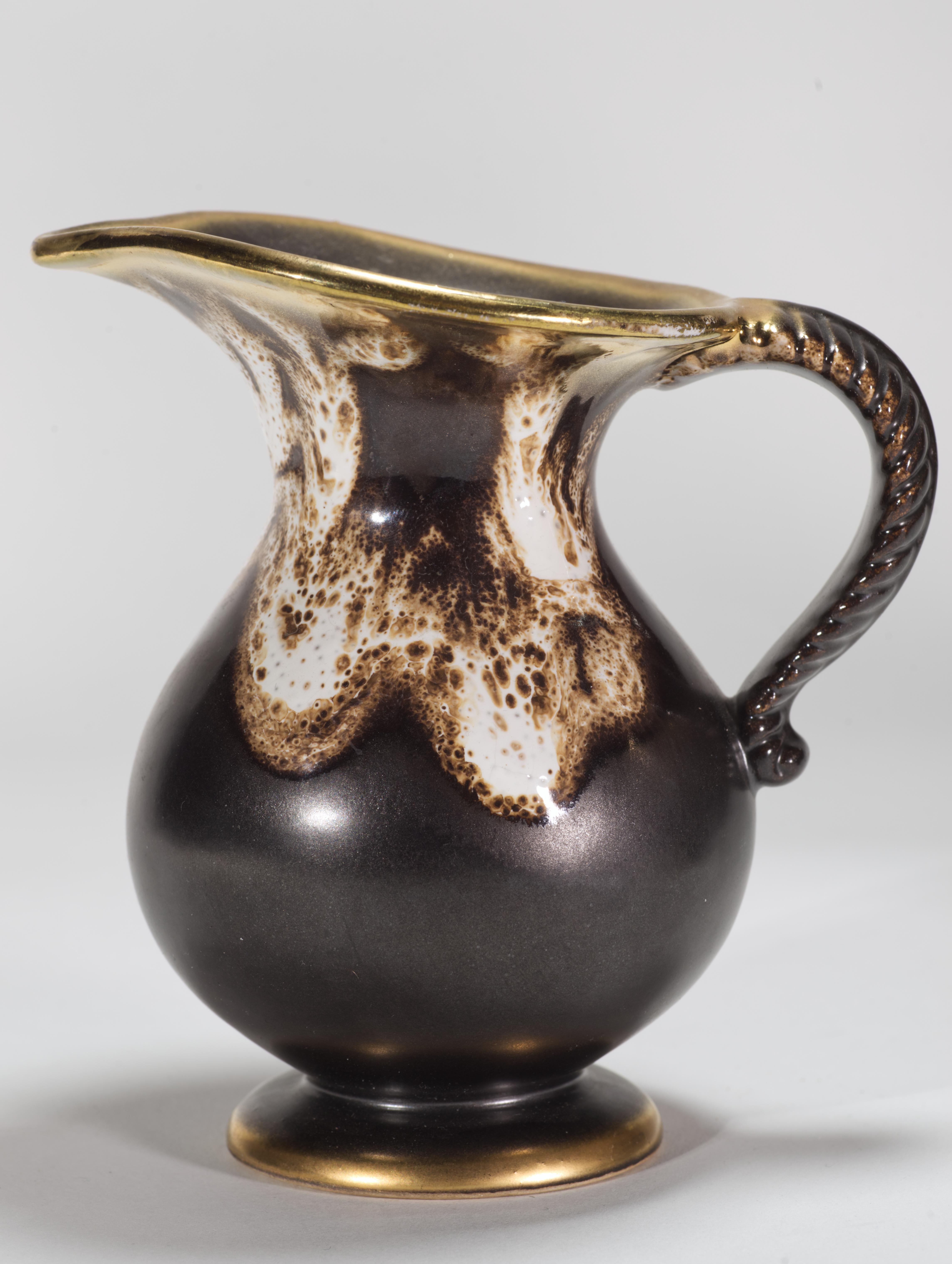 Set di 2 vasi in lava Dümler & Breiden, West German Pottery in vendita 4