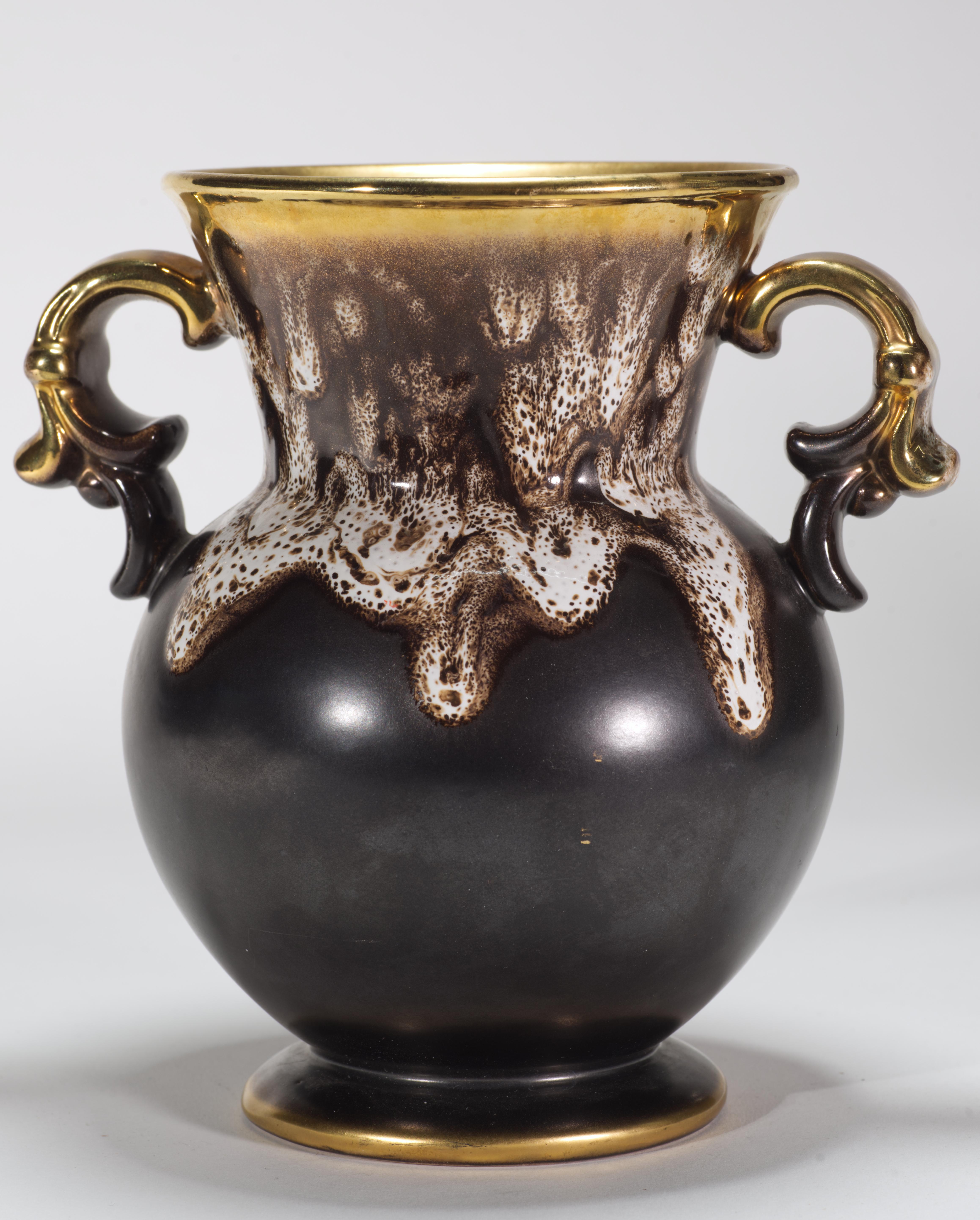 Set di 2 vasi in lava Dümler & Breiden, West German Pottery in vendita 5
