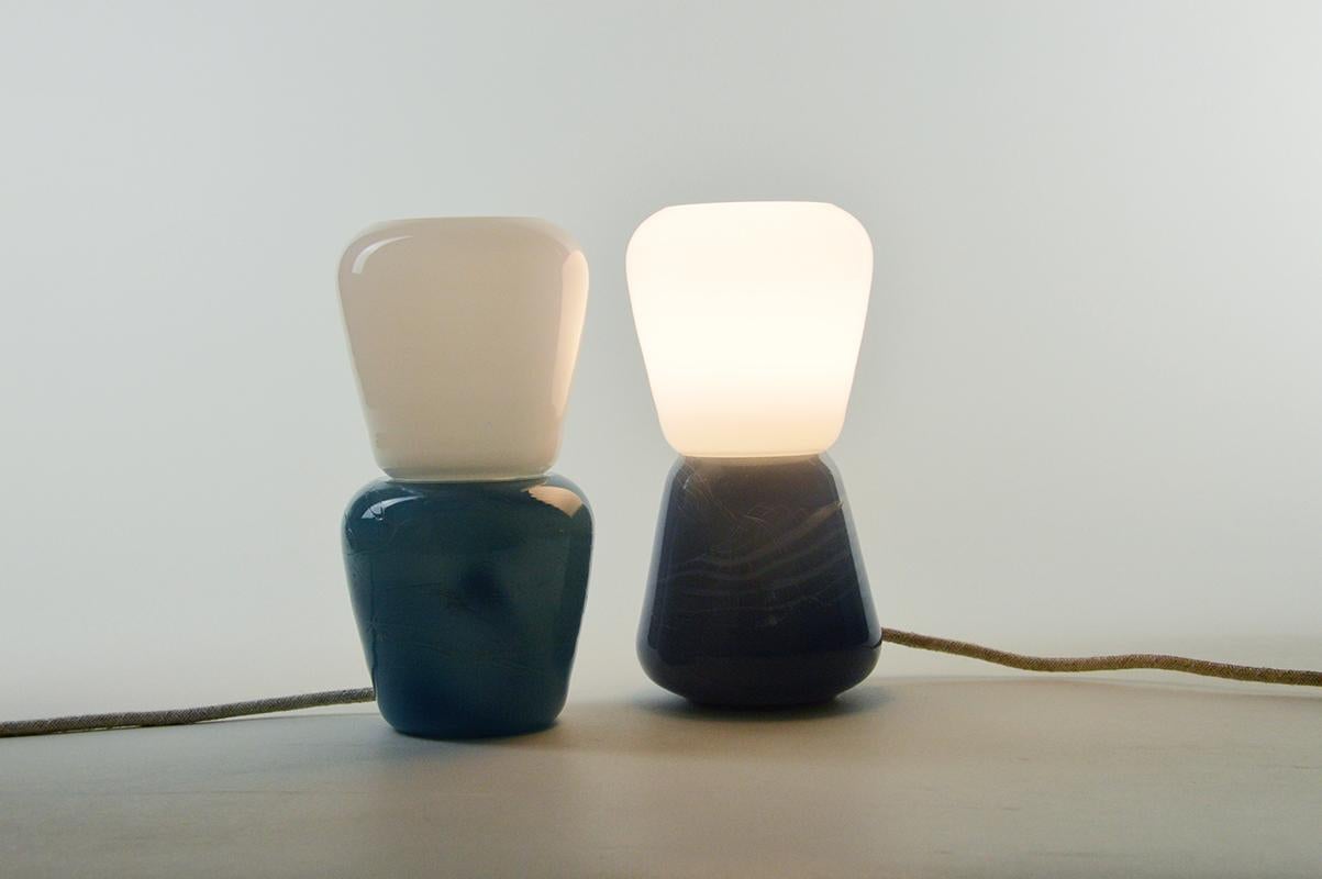 Modern Set of 2 Duo Table Lamp by Atelier George