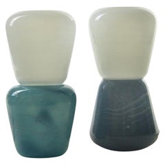 Set di 2 lampade da tavolo Duo di Atelier George