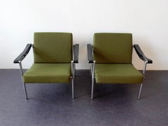 Set di 2 poltrone di Martin Visser per 'T Spectrum, anni '60