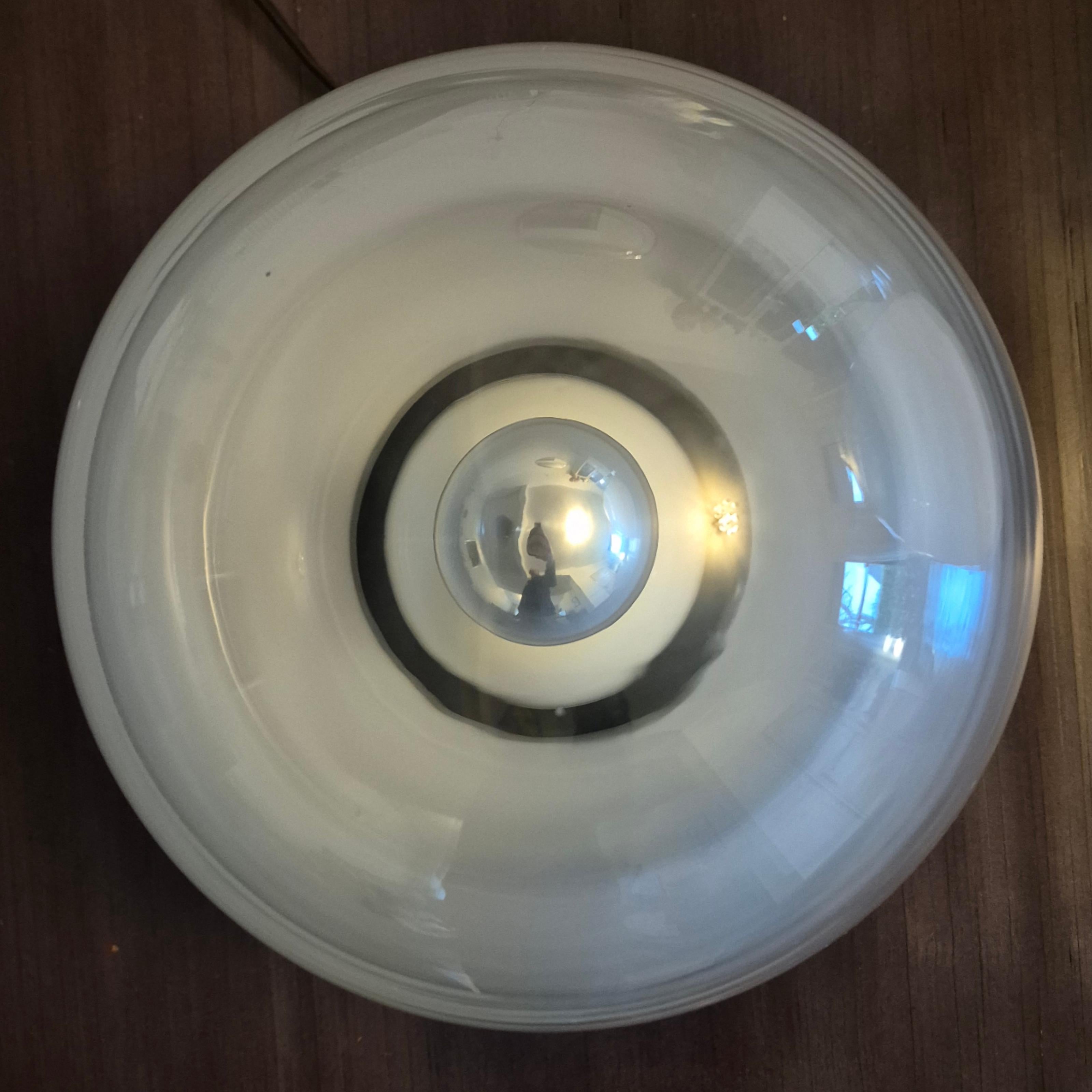 Ensemble de 2 lampes de table Ebe de Giusto Toso pour Leucos, Italie, années 1970 en vente 3
