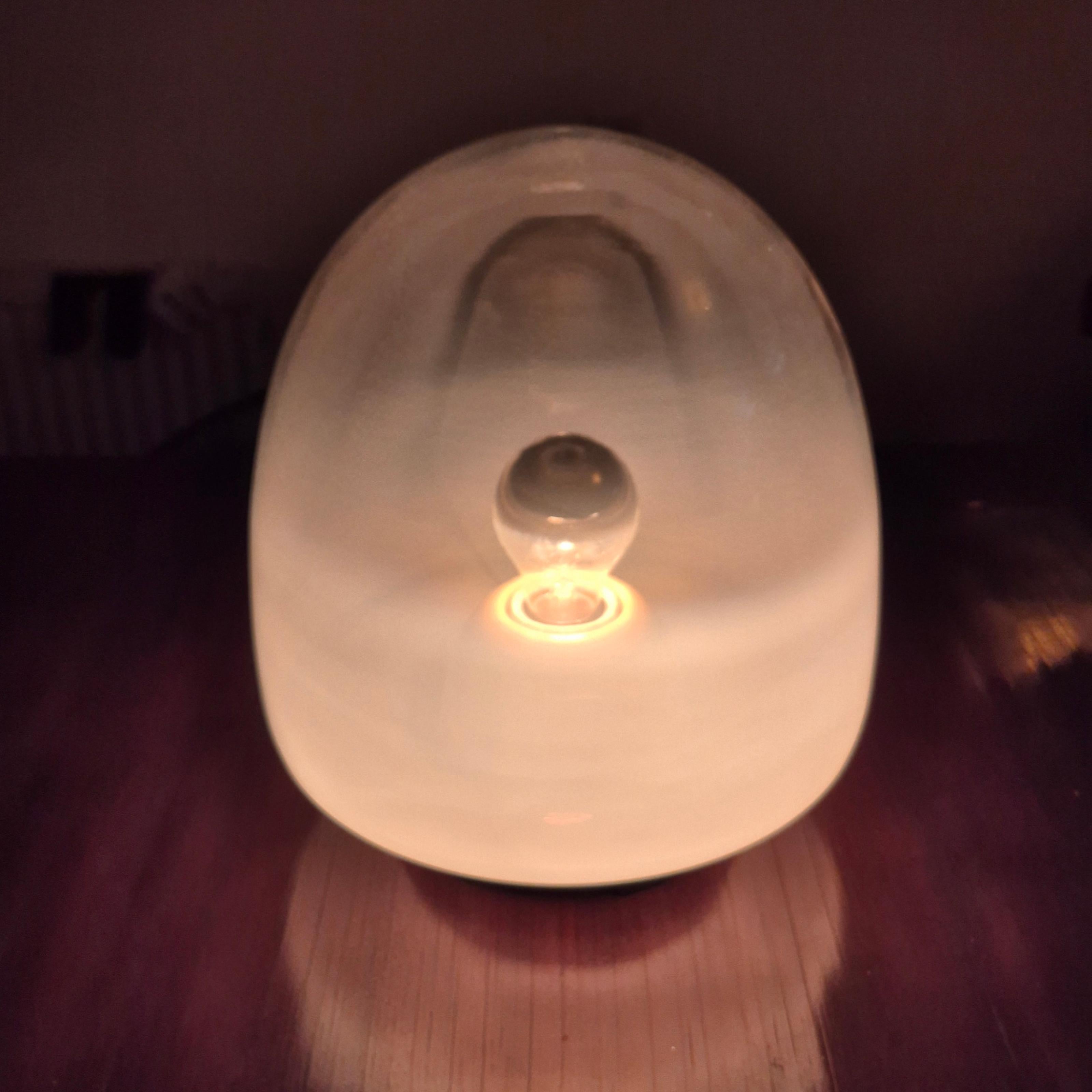Ensemble de 2 lampes de table Ebe de Giusto Toso pour Leucos, Italie, années 1970 en vente 4