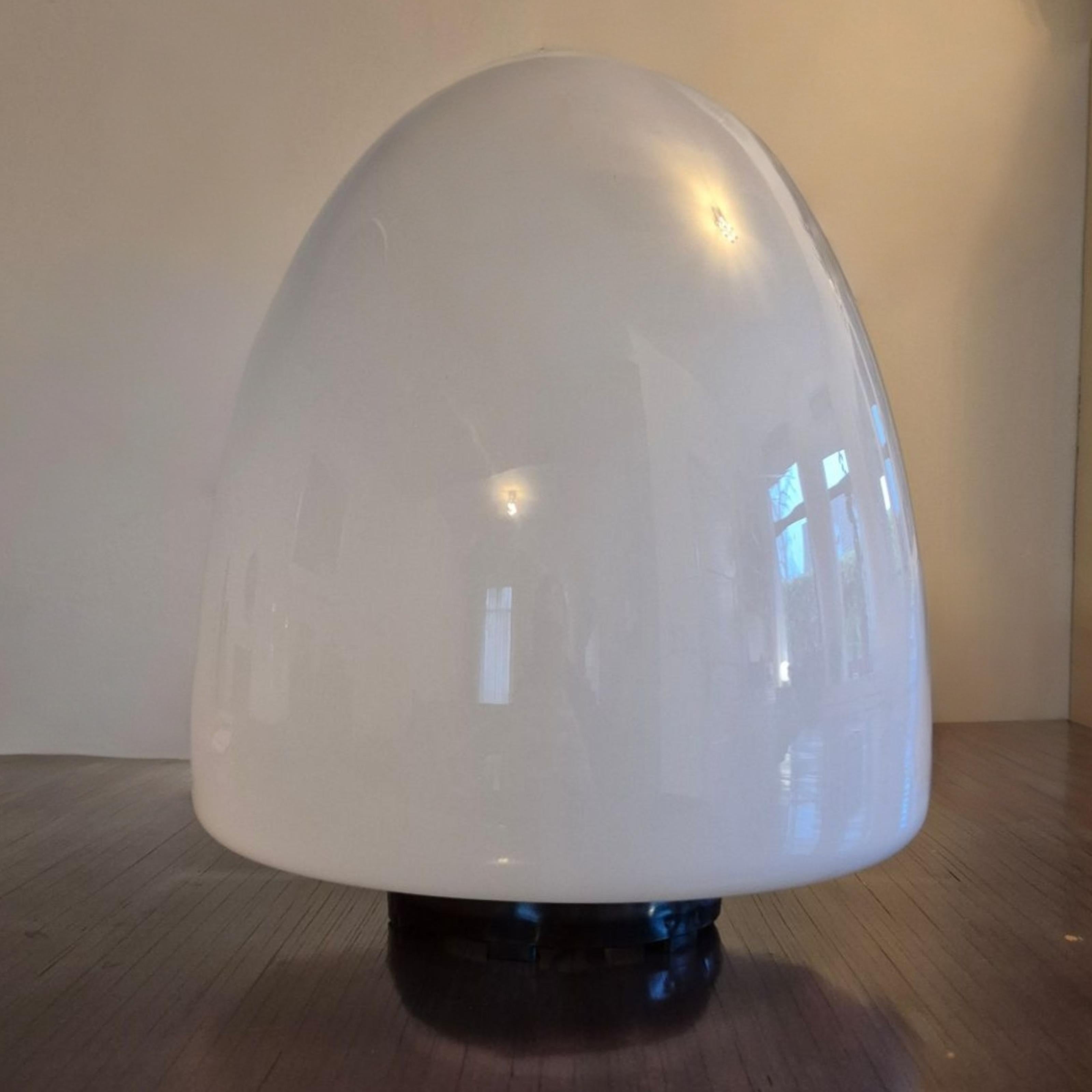 Ère spatiale Ensemble de 2 lampes de table Ebe de Giusto Toso pour Leucos, Italie, années 1970 en vente