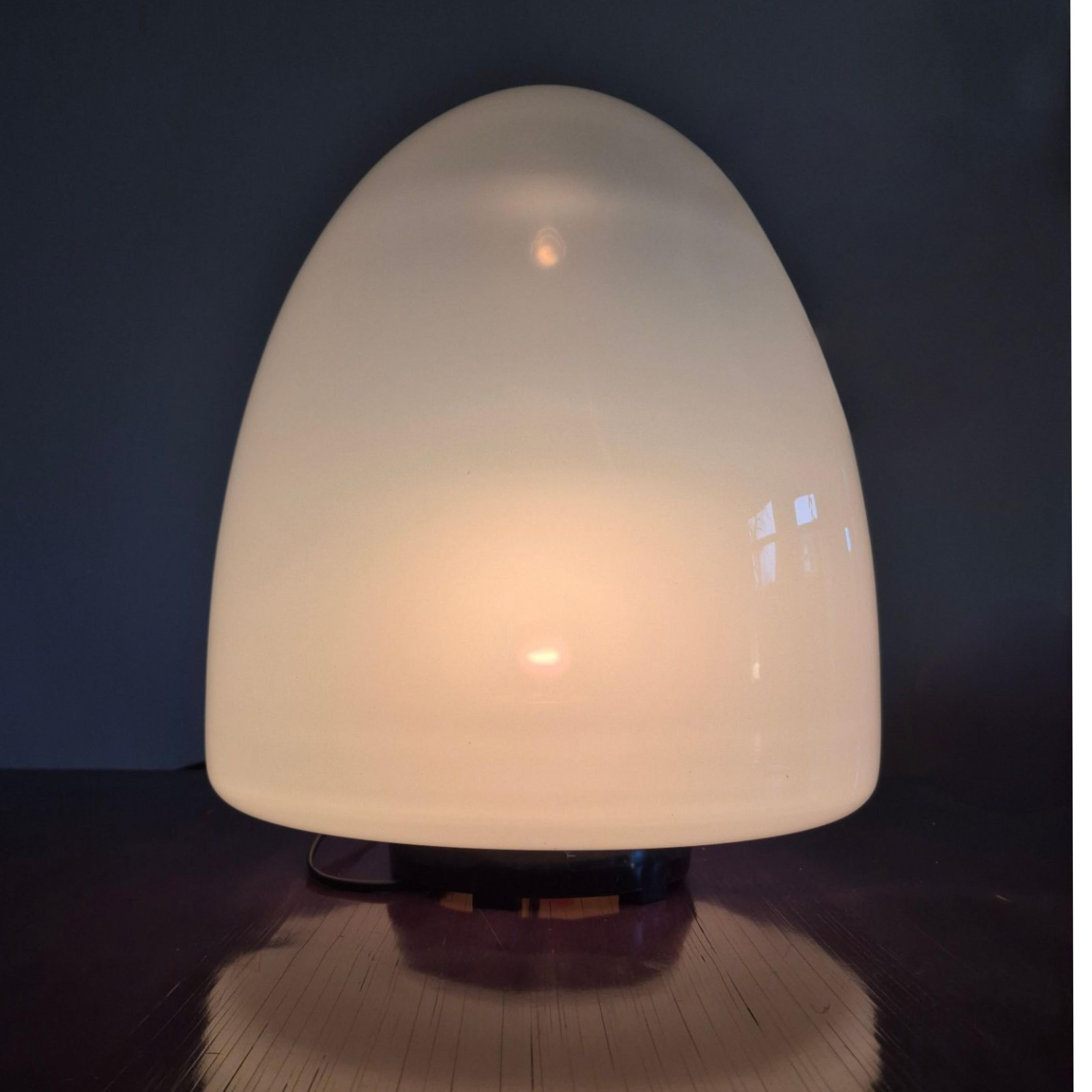 italien Ensemble de 2 lampes de table Ebe de Giusto Toso pour Leucos, Italie, années 1970 en vente