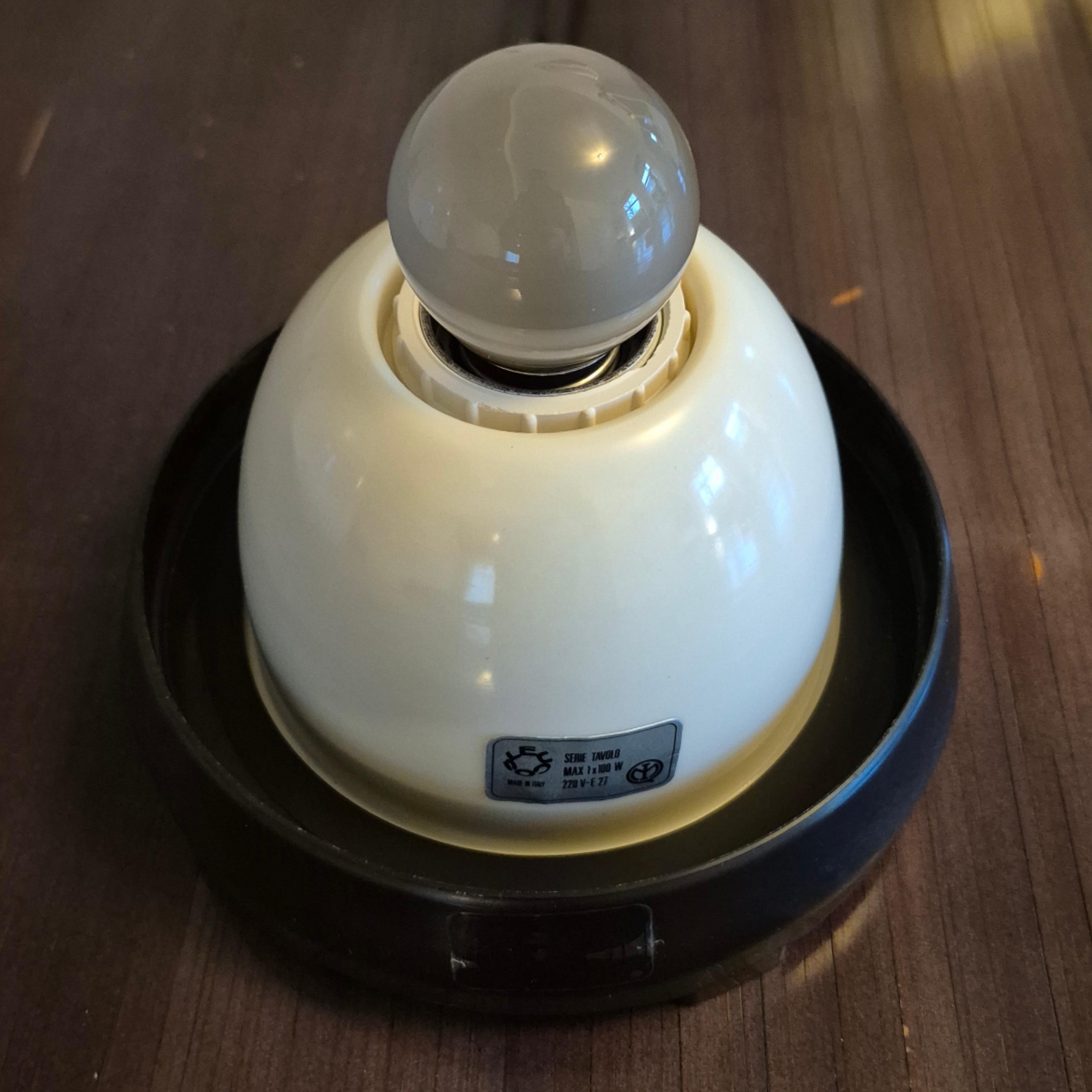 Ensemble de 2 lampes de table Ebe de Giusto Toso pour Leucos, Italie, années 1970 en vente 1