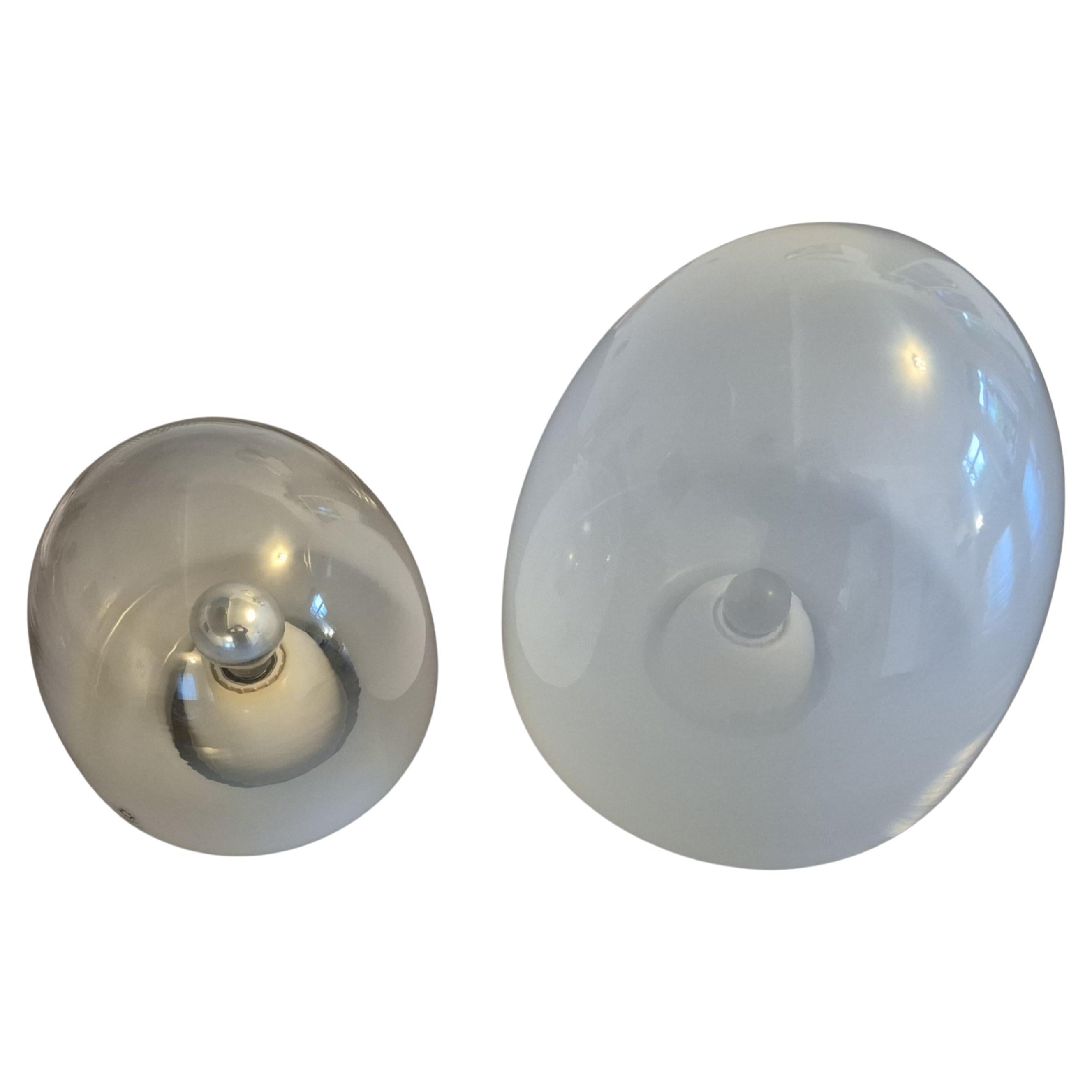 Set di 2 lampade da tavolo Ebe di Giusto Toso per Leucos, Italia anni '70