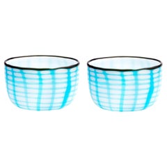 Set of 2 Edie Light Blue Bowl by Purho