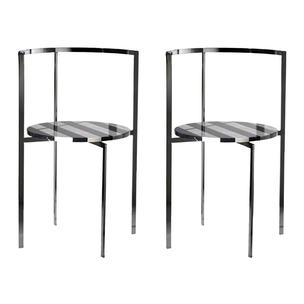 Set of 2 Ego Chair Lisette Rützou For Sale