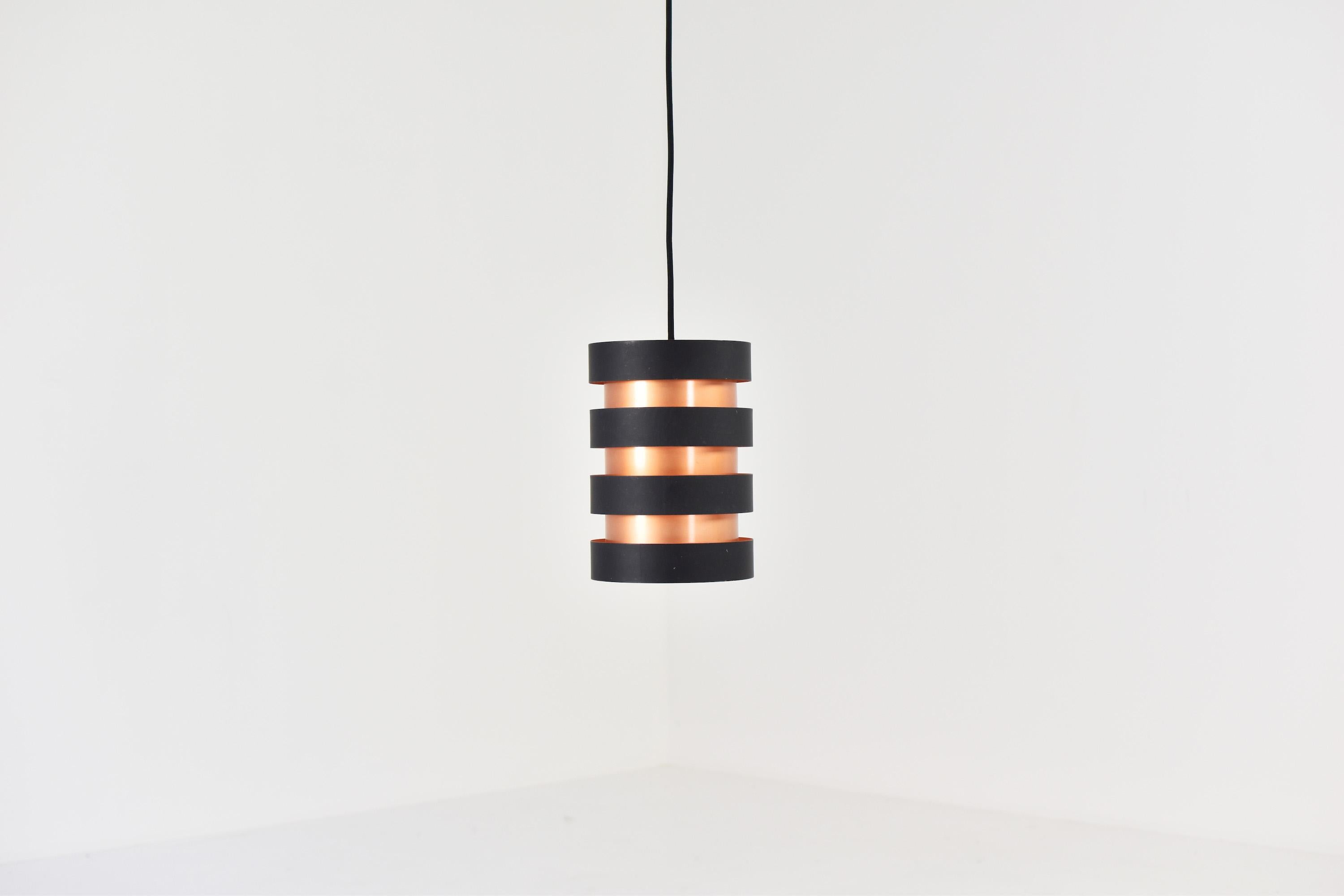 Scandinavian Modern Set of 2 ‘Eifel’ Pendants by Jo Hammerborg for Fog & Mørup, Denmark, 1963