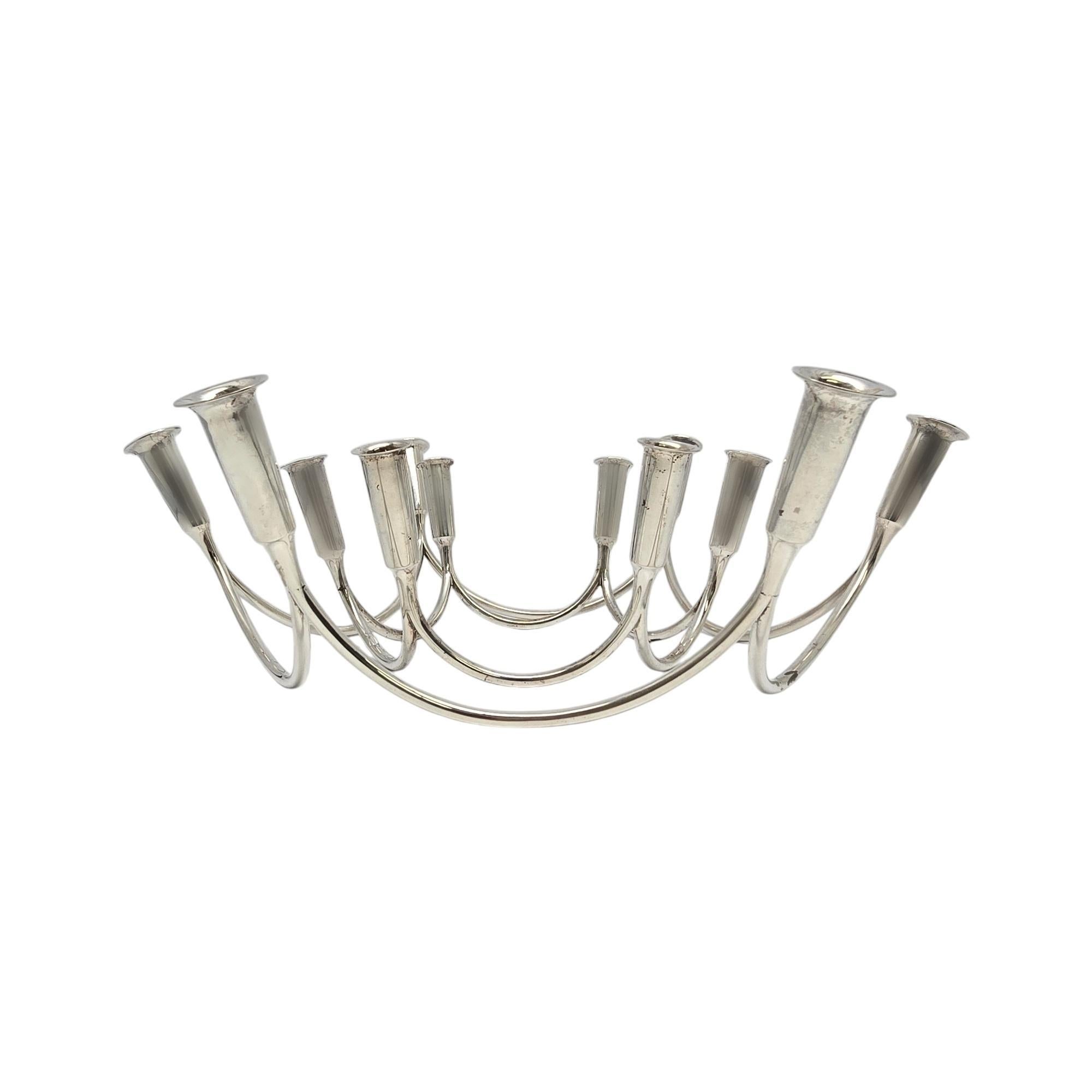 Set di 2 portacandele in argento Eigel Jensen per AS Sterling Denmark 20608 in vendita 1