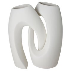 Set of 2 Embrace Vases by Giuseppe Bucco