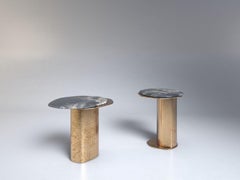 2er-Set Epicure XII Quarz-Couchtische in limitierter Auflage von Grzegorz Majka