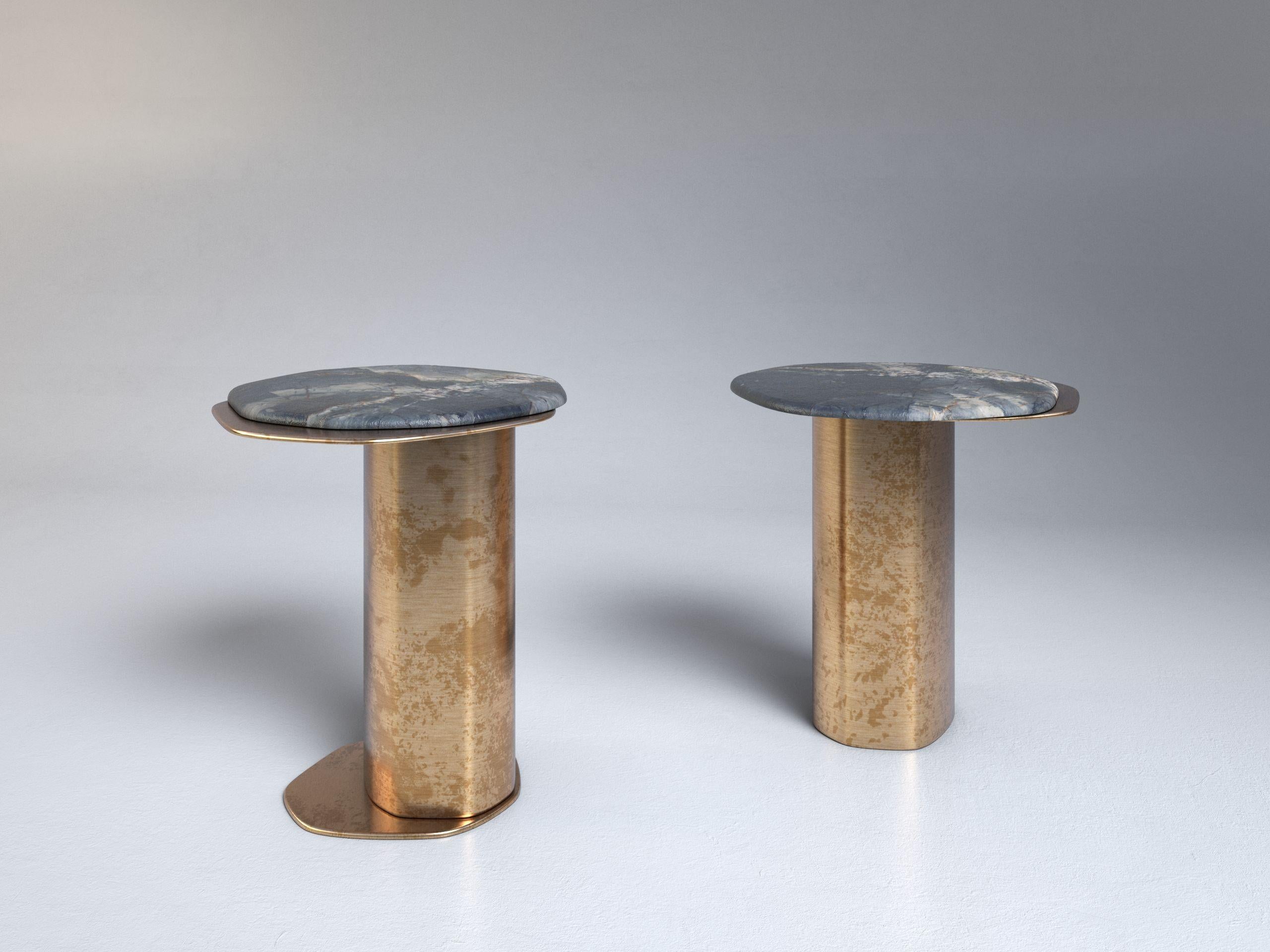 2er-Set Epicure XII Quarz-Couchtische in limitierter Auflage von Grzegorz Majka im Zustand „Neu“ im Angebot in Geneve, CH