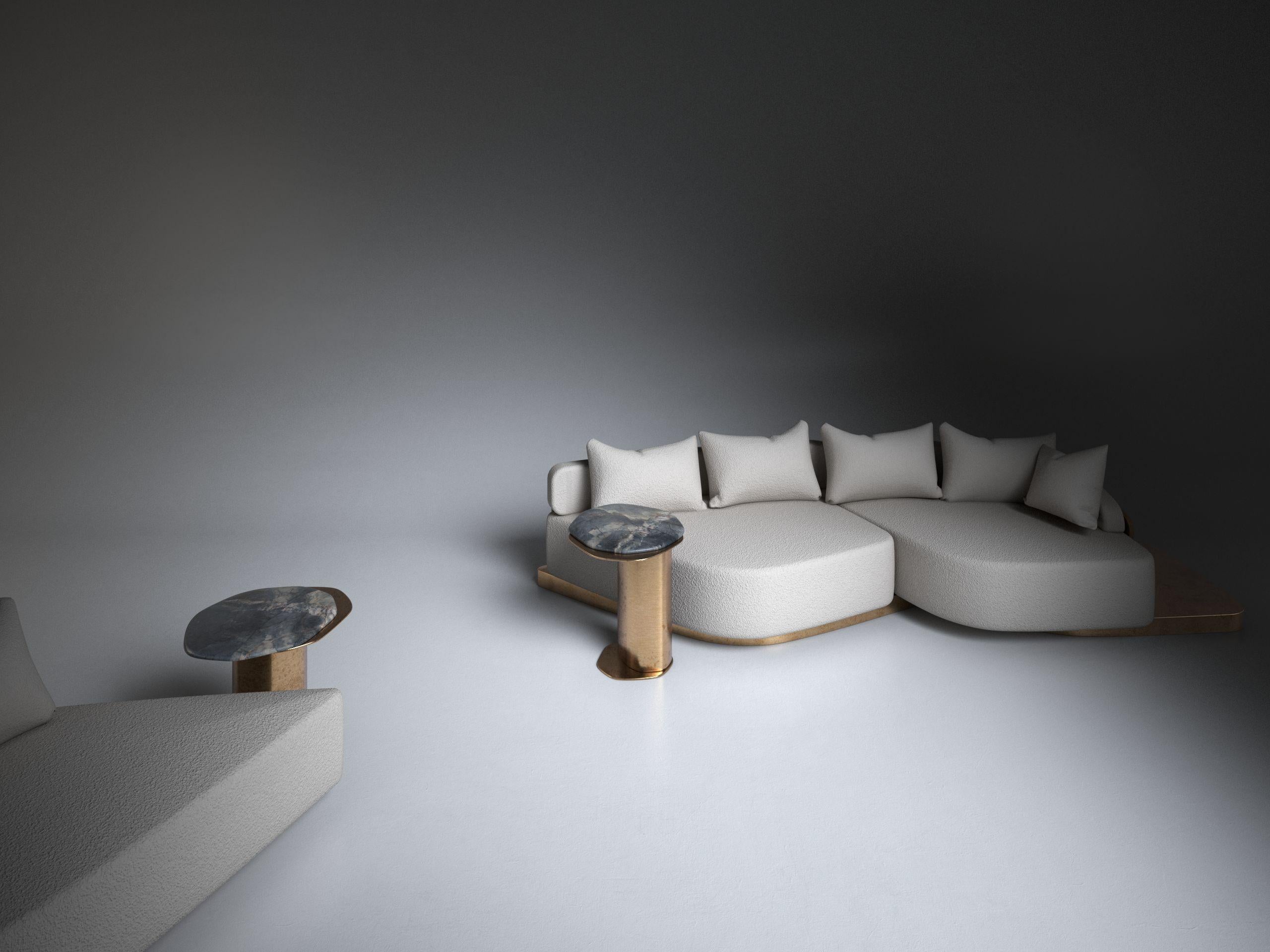 2er-Set Epicure XII Quarz-Couchtische in limitierter Auflage von Grzegorz Majka im Angebot 1