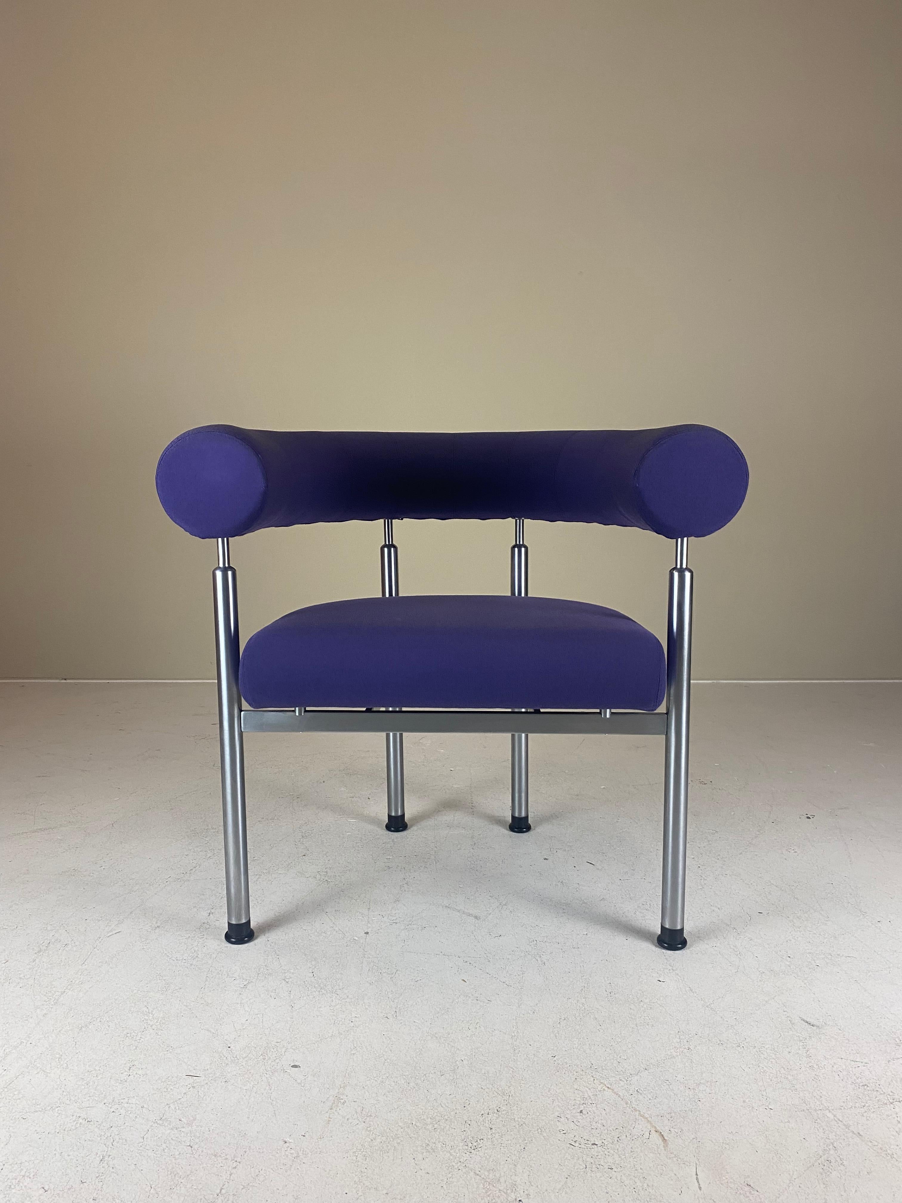 Postmoderne Ensemble de 2 fauteuils Erik Jørgensen EJ900 Cobra par Foersom & Hiort-Lorenzen en vente