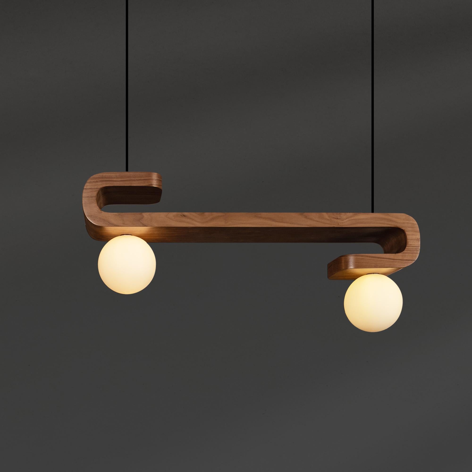 Messicano Set di 2 lampade a sospensione Esse di Saadia Design in vendita