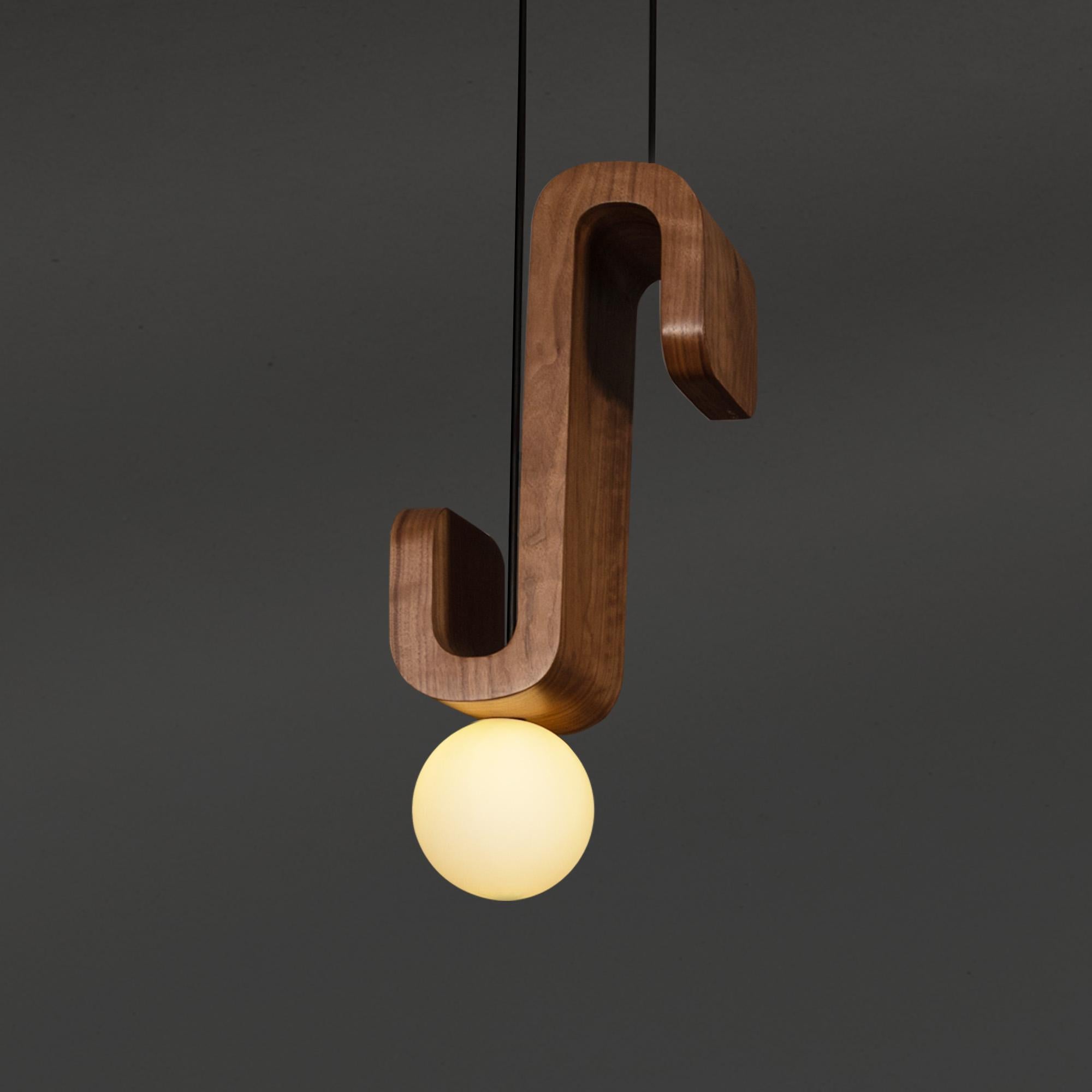 Altro Set di 2 lampade a sospensione Esse di Saadia Design in vendita