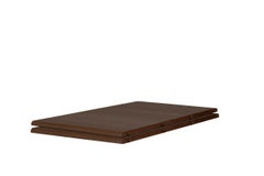 Set of 2 Evermore Extensions Walnut 160 by Warm Nordic