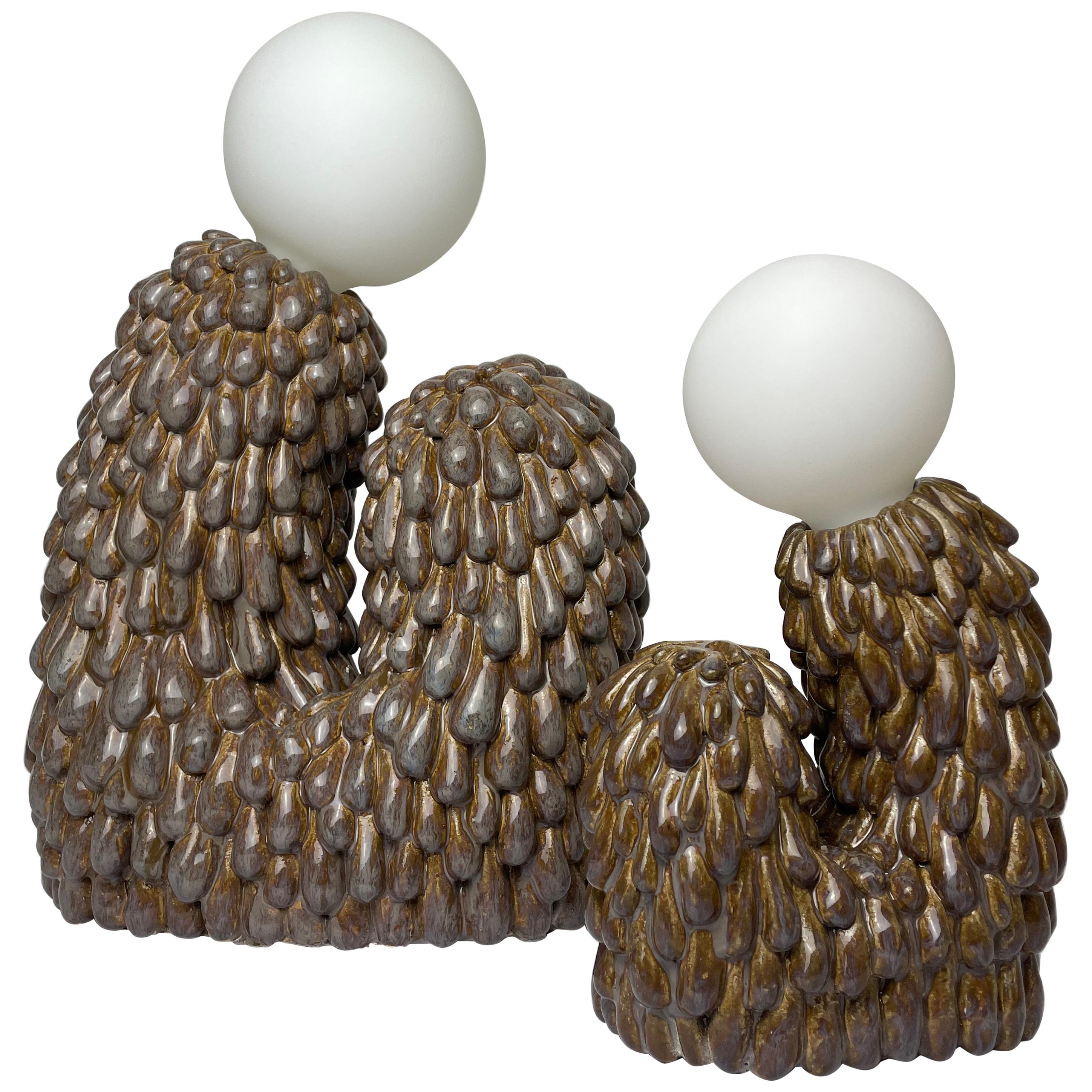 Ensemble de 2 lampes évolutives par HS Studio