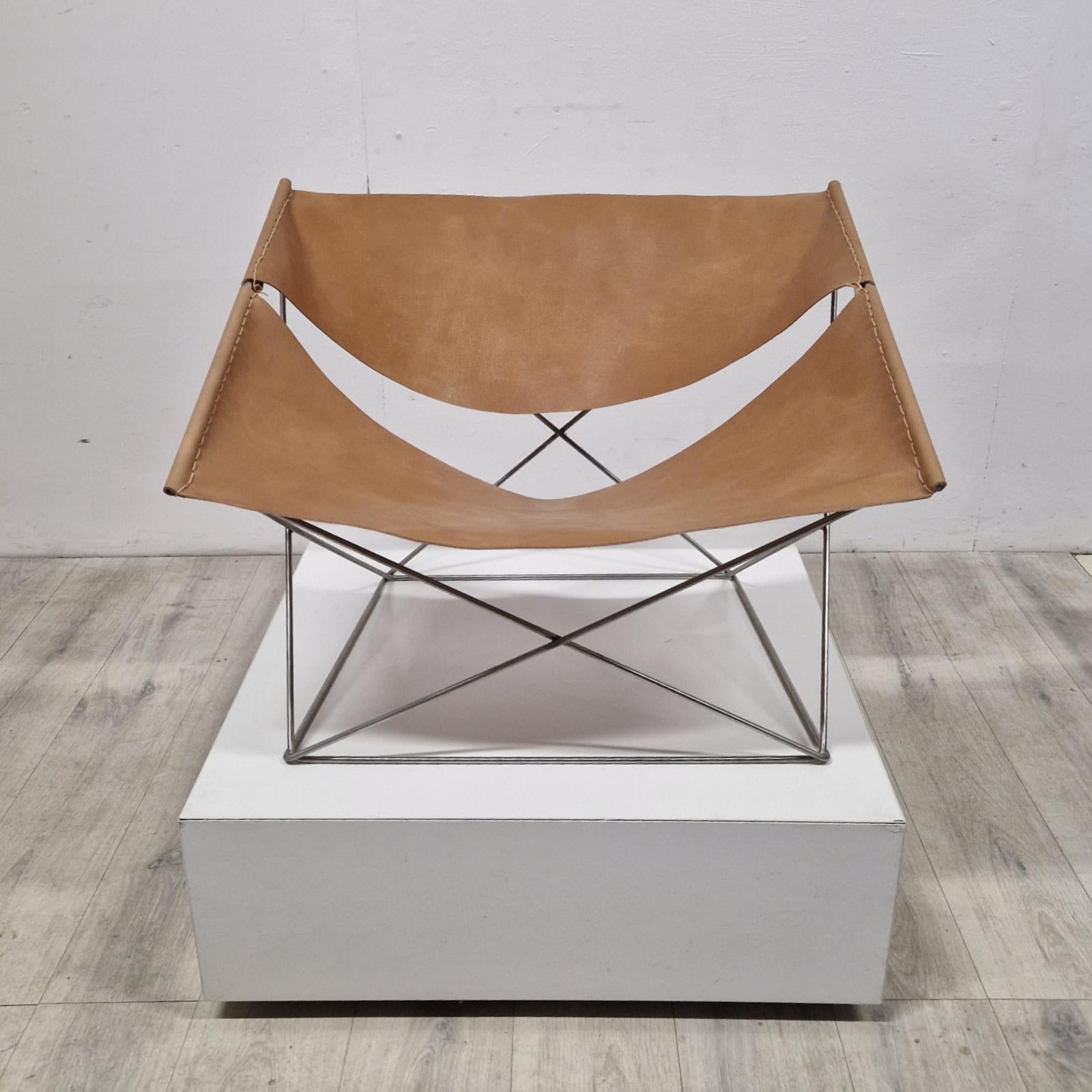 Set of 2 F-675 lounge chairs by Pierre Paulin for Artifort, Netherlands 1960s 3