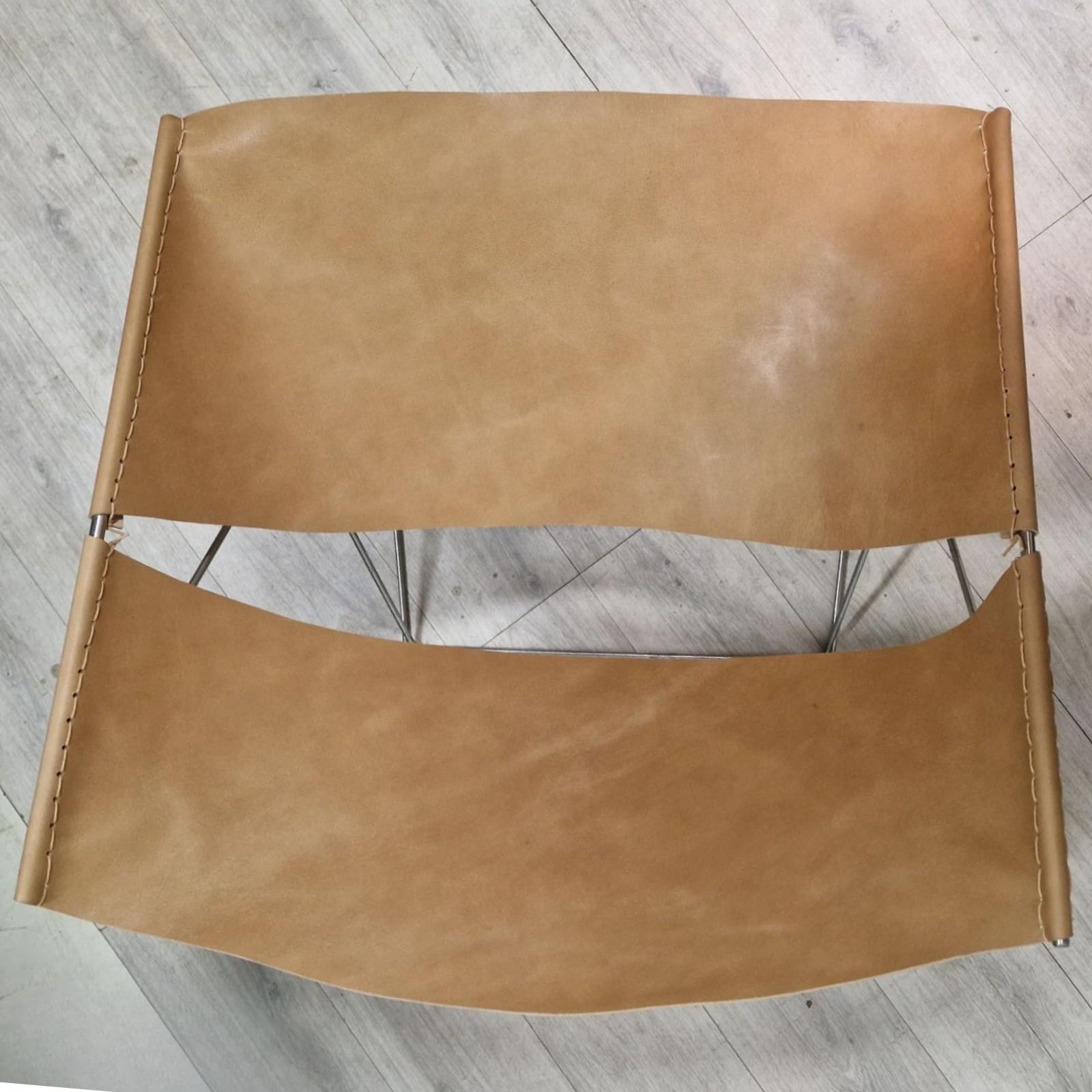 Set of 2 F-675 lounge chairs by Pierre Paulin for Artifort, Netherlands 1960s 1