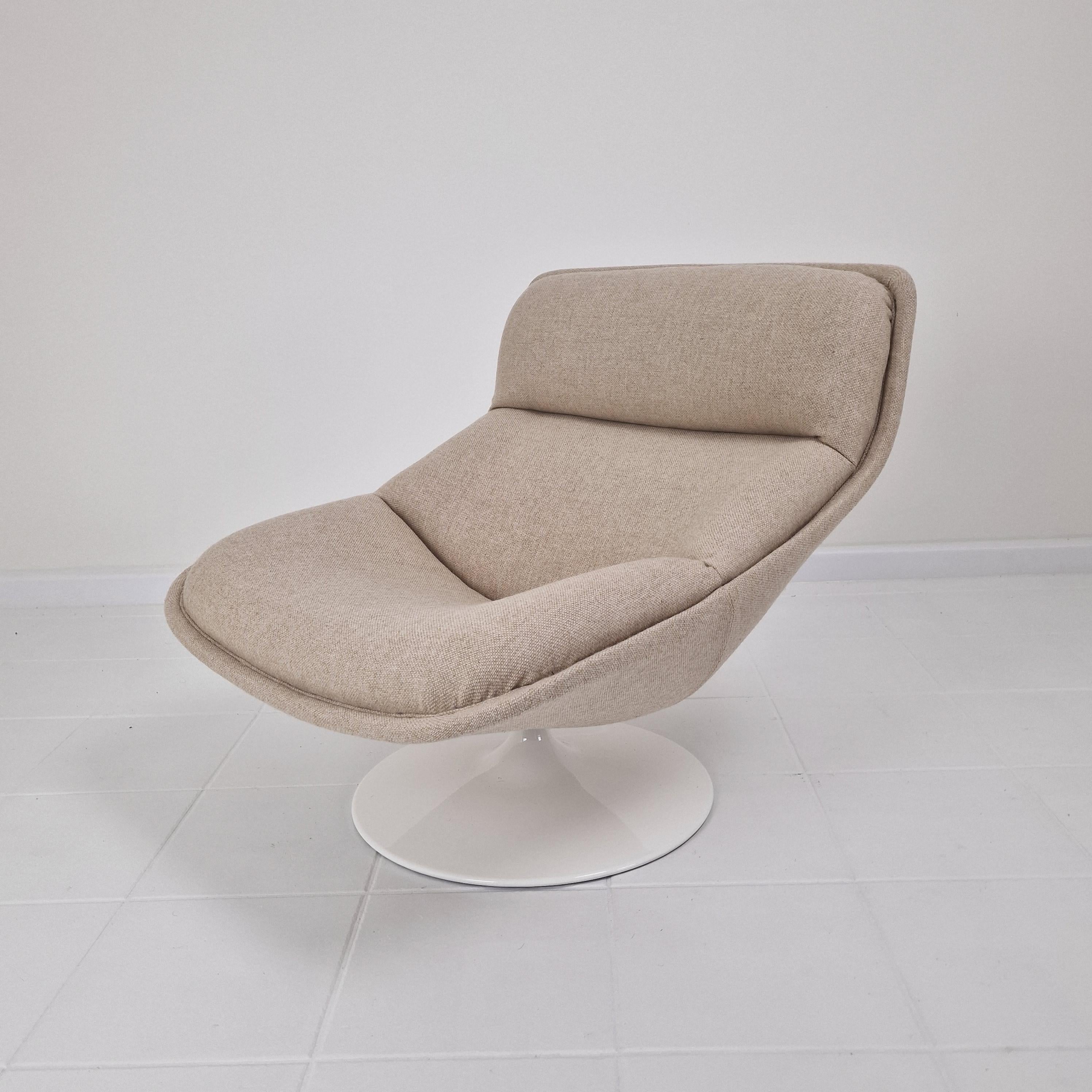 Ensemble de 2 chaises longues F517 de Geoffrey Harcourt pour Artifort, 1970 en vente 4