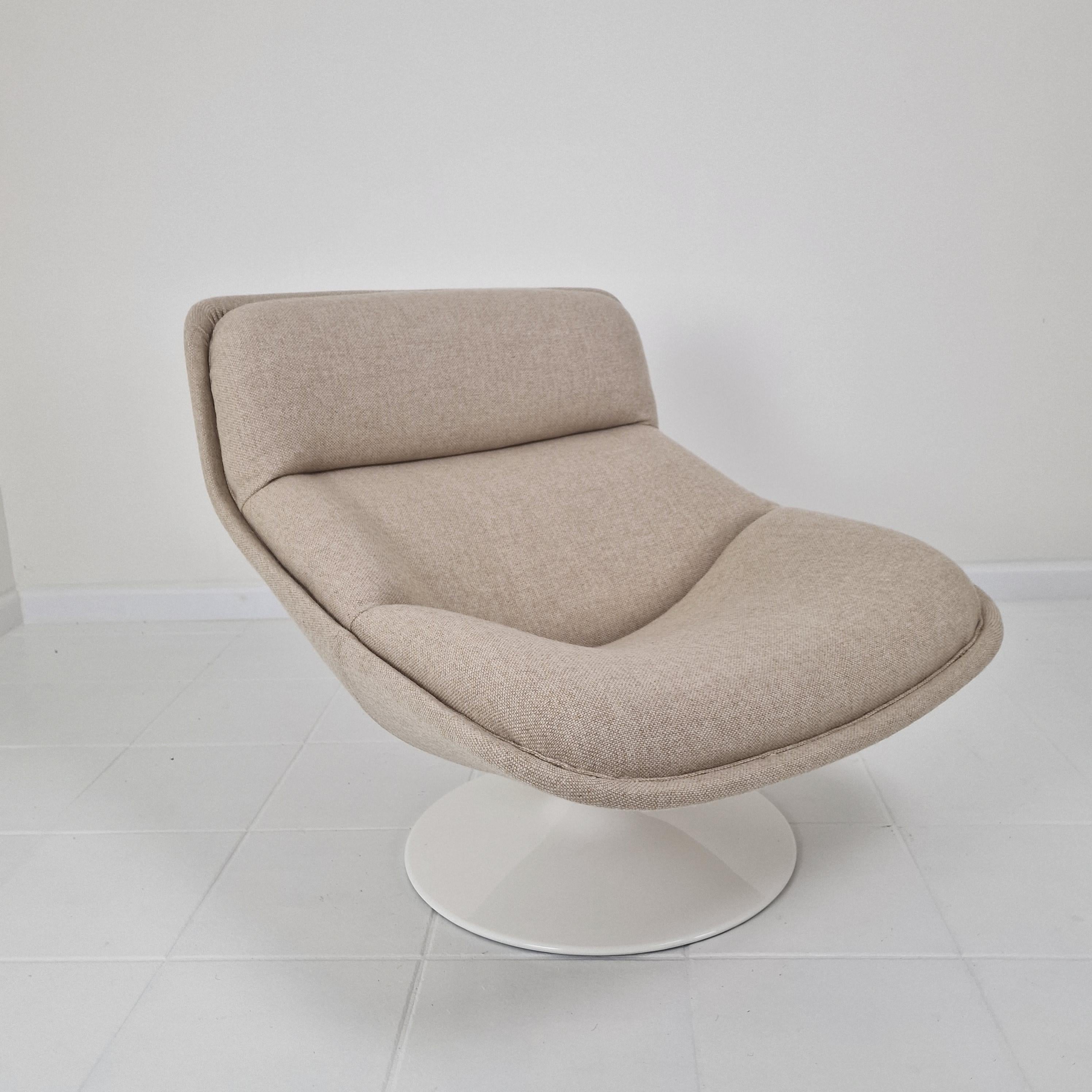 Ensemble de 2 chaises longues F517 de Geoffrey Harcourt pour Artifort, 1970 en vente 5