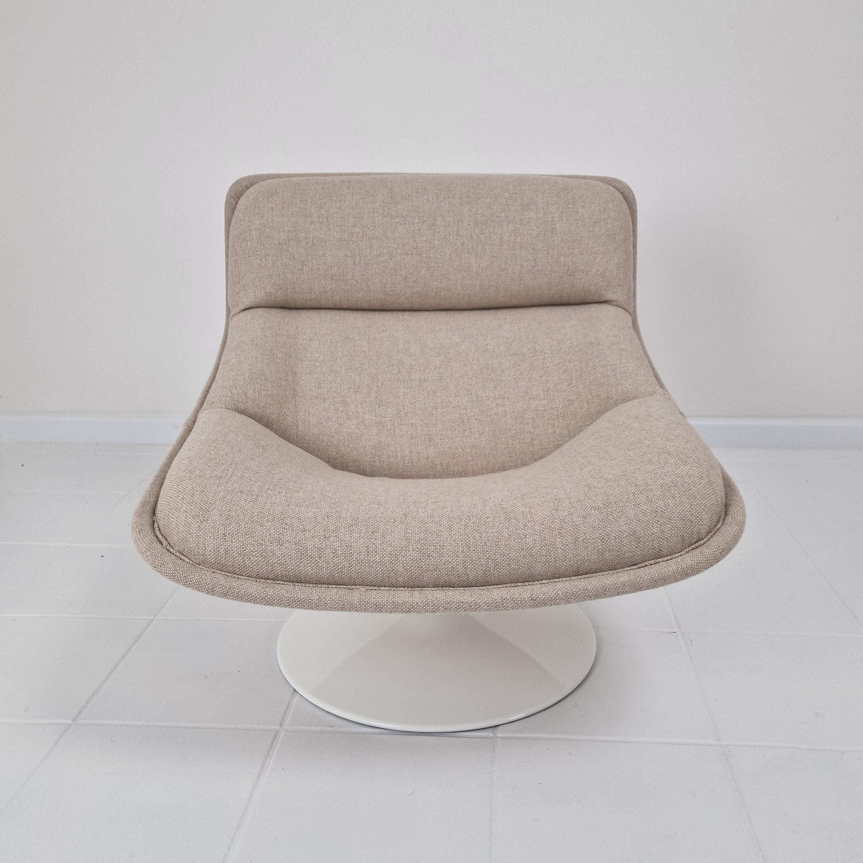 Ensemble de 2 chaises longues F517 de Geoffrey Harcourt pour Artifort, 1970 en vente 6