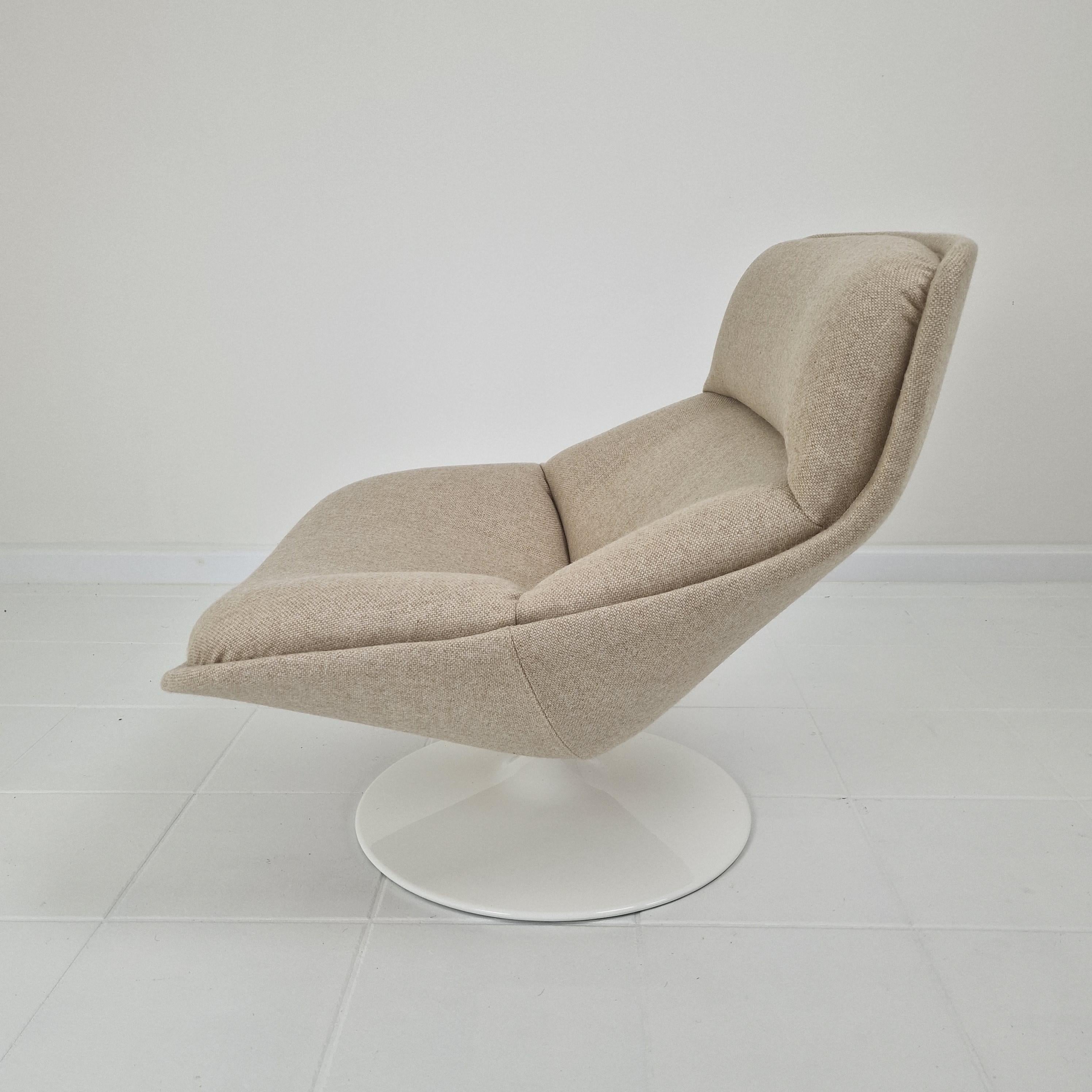 Ensemble de 2 chaises longues F517 de Geoffrey Harcourt pour Artifort, 1970 en vente 7