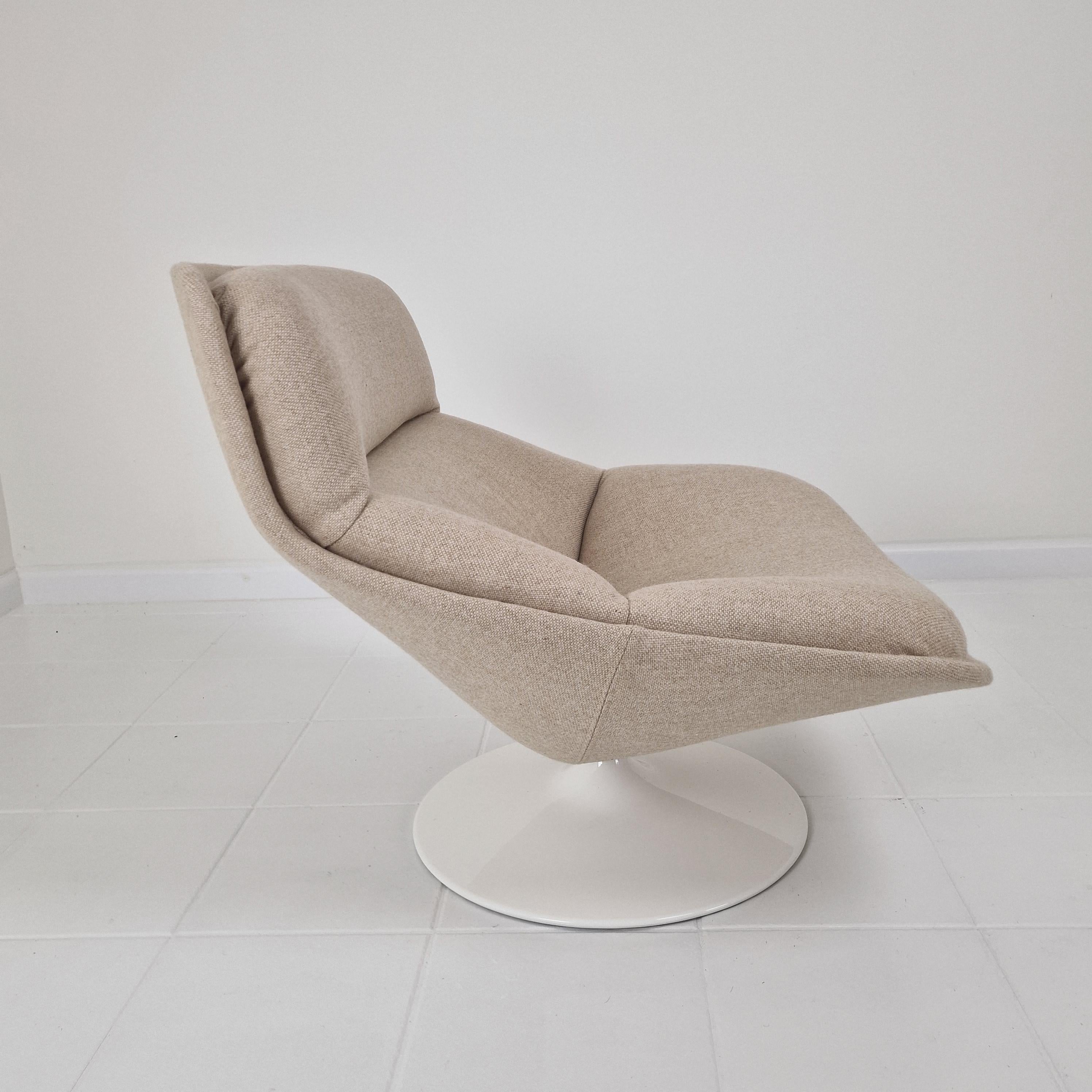 Ensemble de 2 chaises longues F517 de Geoffrey Harcourt pour Artifort, 1970 en vente 8