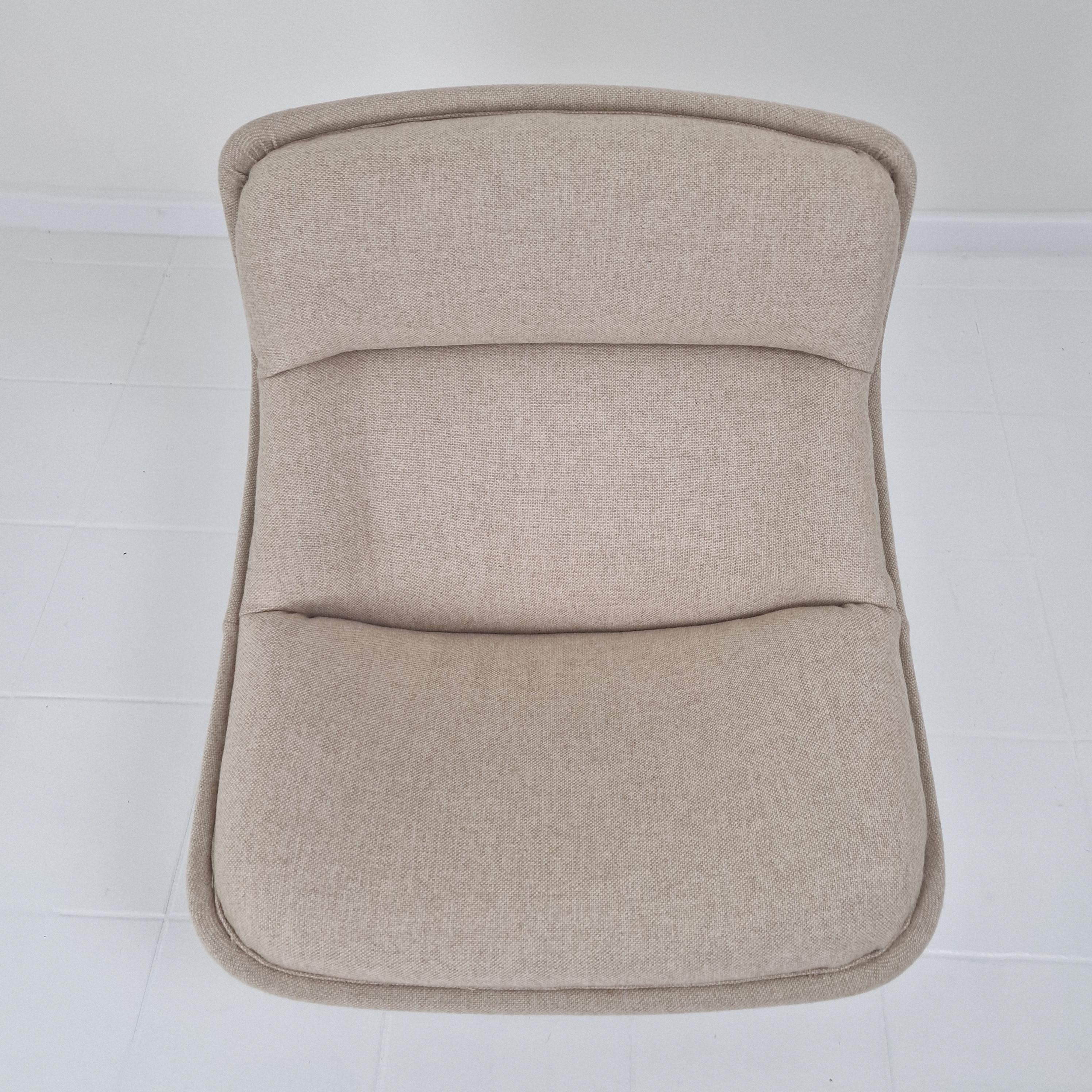Ensemble de 2 chaises longues F517 de Geoffrey Harcourt pour Artifort, 1970 en vente 10