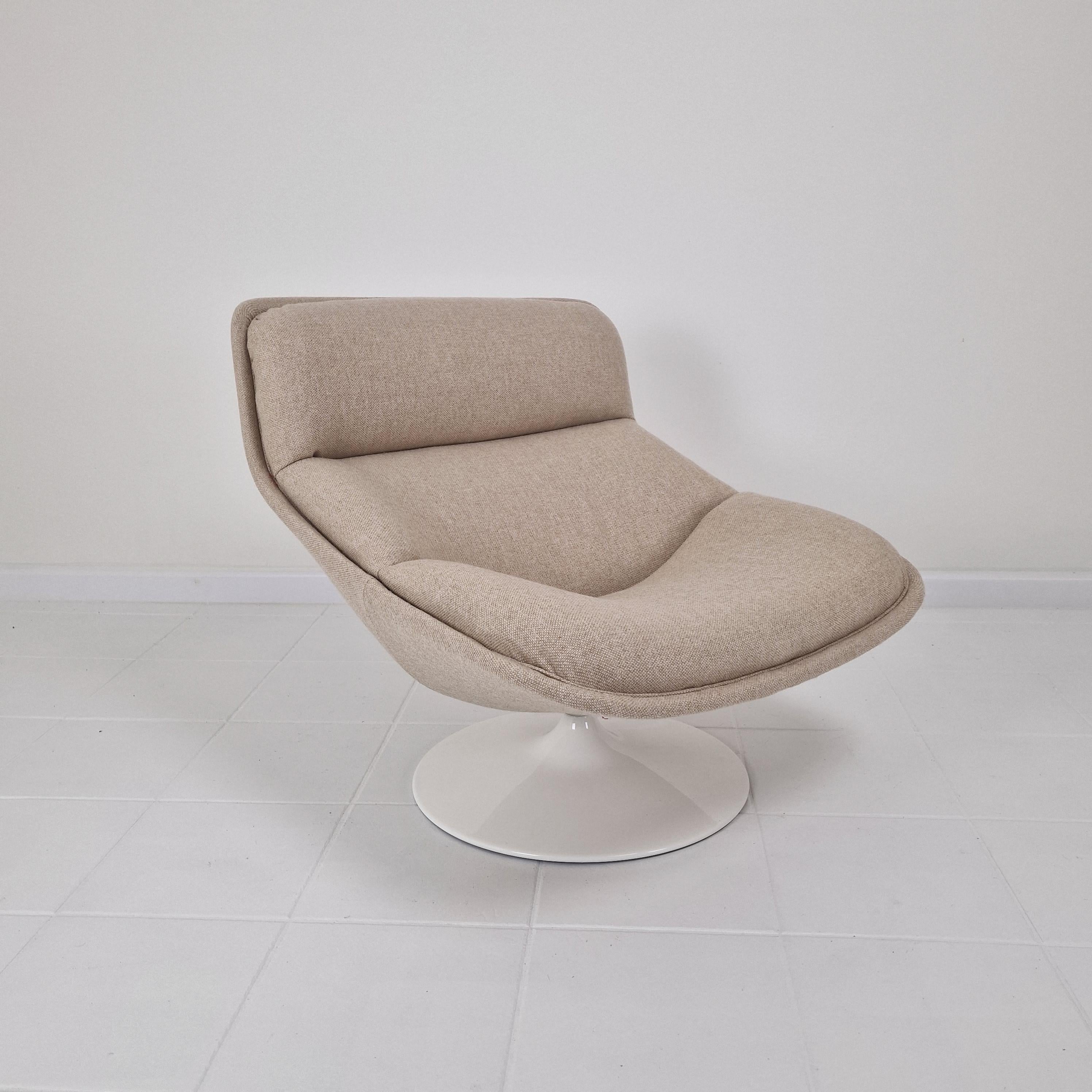 Néerlandais Ensemble de 2 chaises longues F517 de Geoffrey Harcourt pour Artifort, 1970 en vente