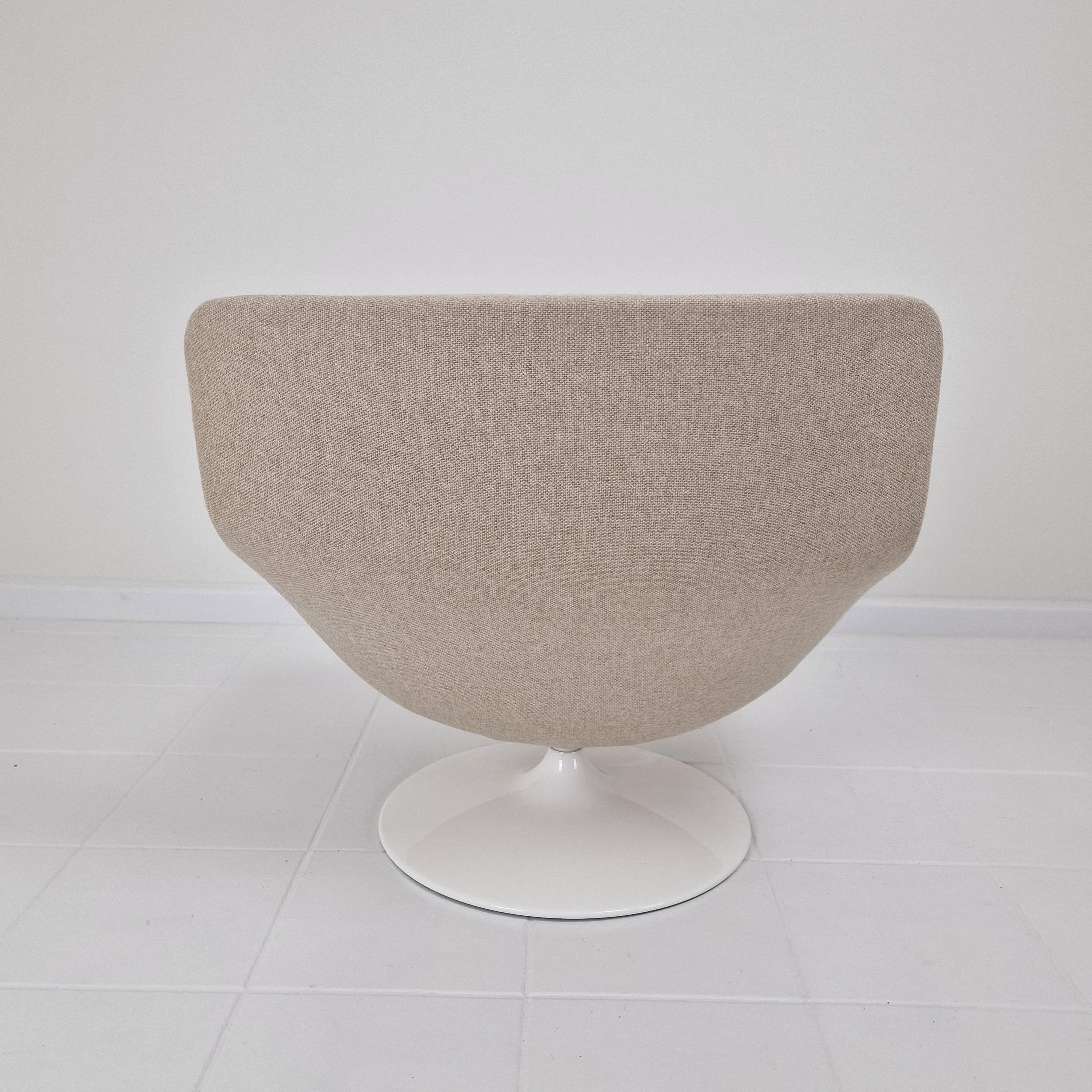 Ensemble de 2 chaises longues F517 de Geoffrey Harcourt pour Artifort, 1970 en vente 1