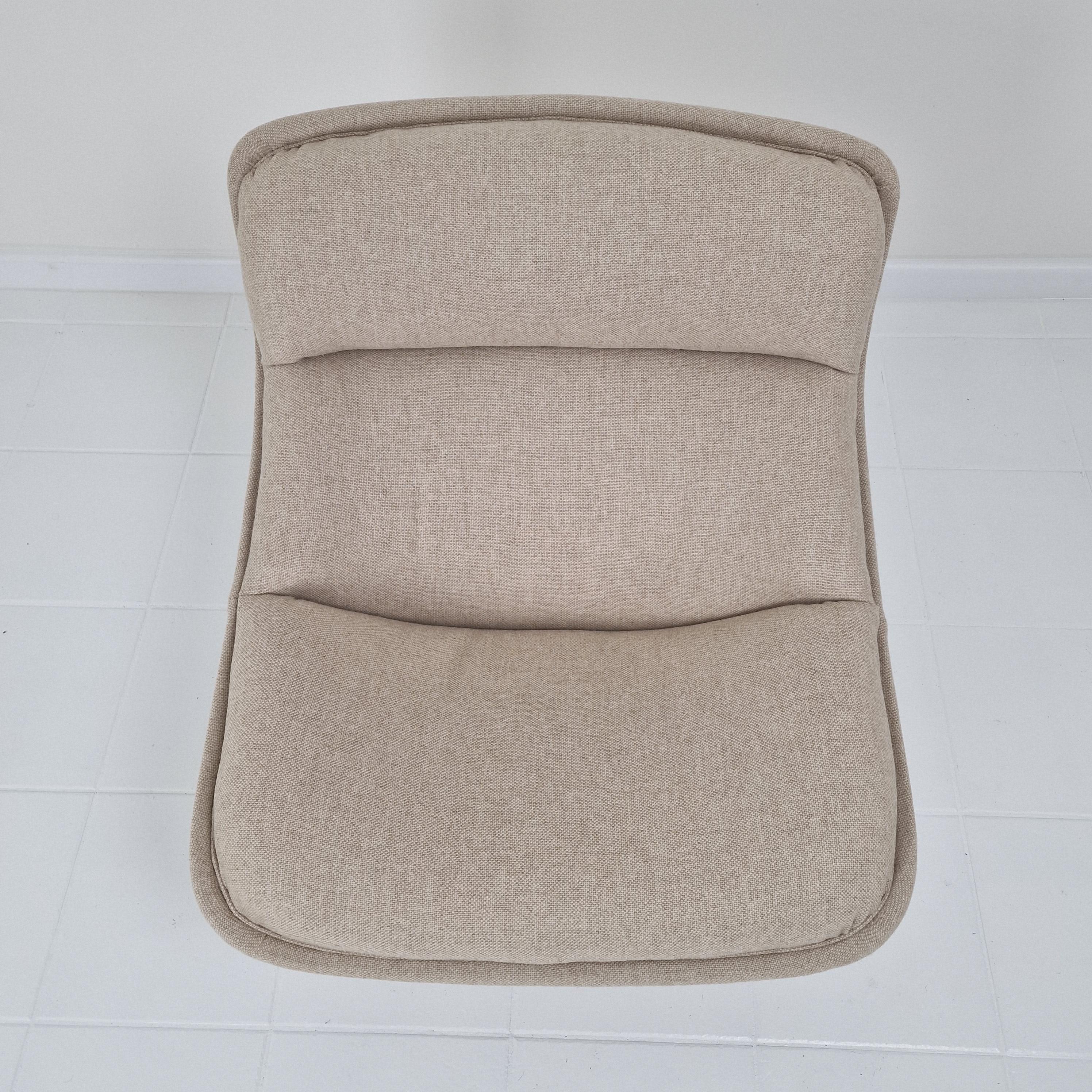 Ensemble de 2 chaises longues F517 de Geoffrey Harcourt pour Artifort, 1970 en vente 2