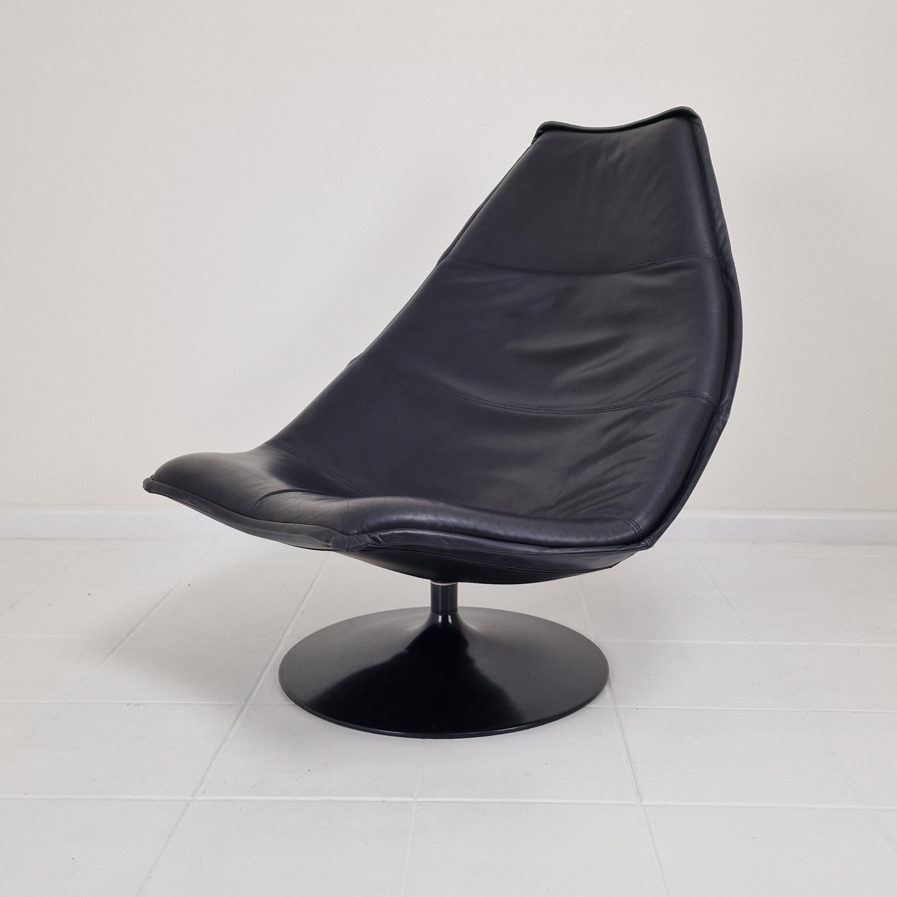 Juego de 2 Sillas de salón F585 de Geoffrey Harcourt para Artifort, años 90 en venta 5
