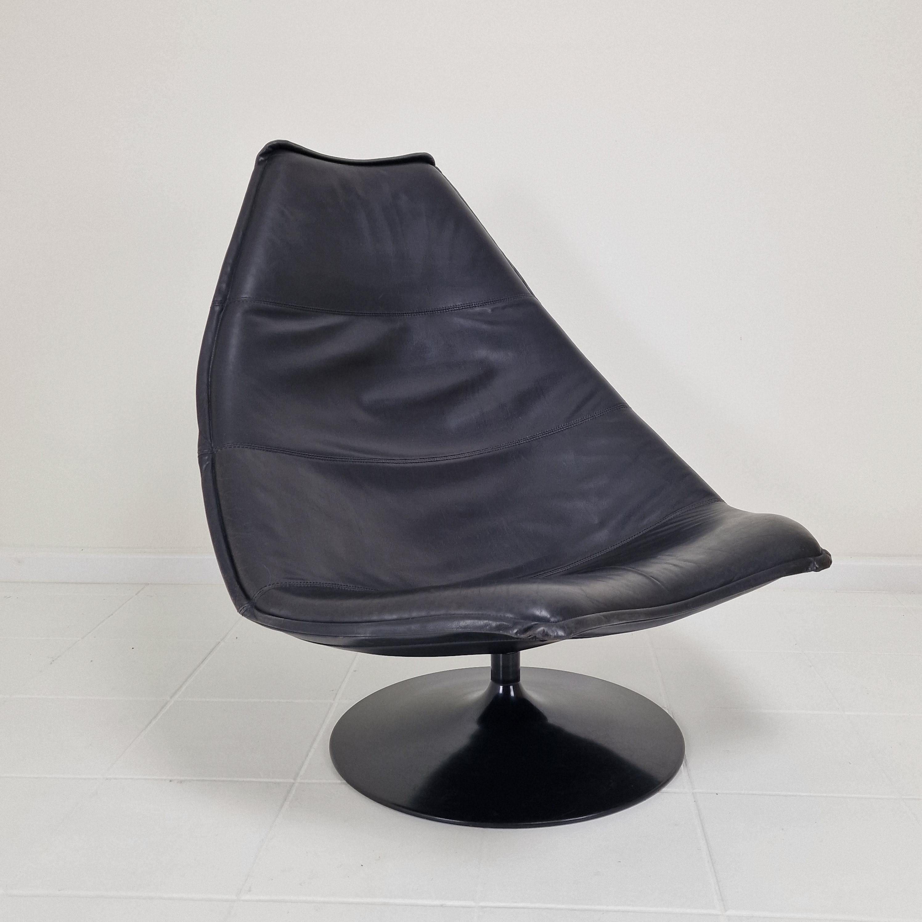 Juego de 2 Sillas de salón F585 de Geoffrey Harcourt para Artifort, años 90 en venta 6