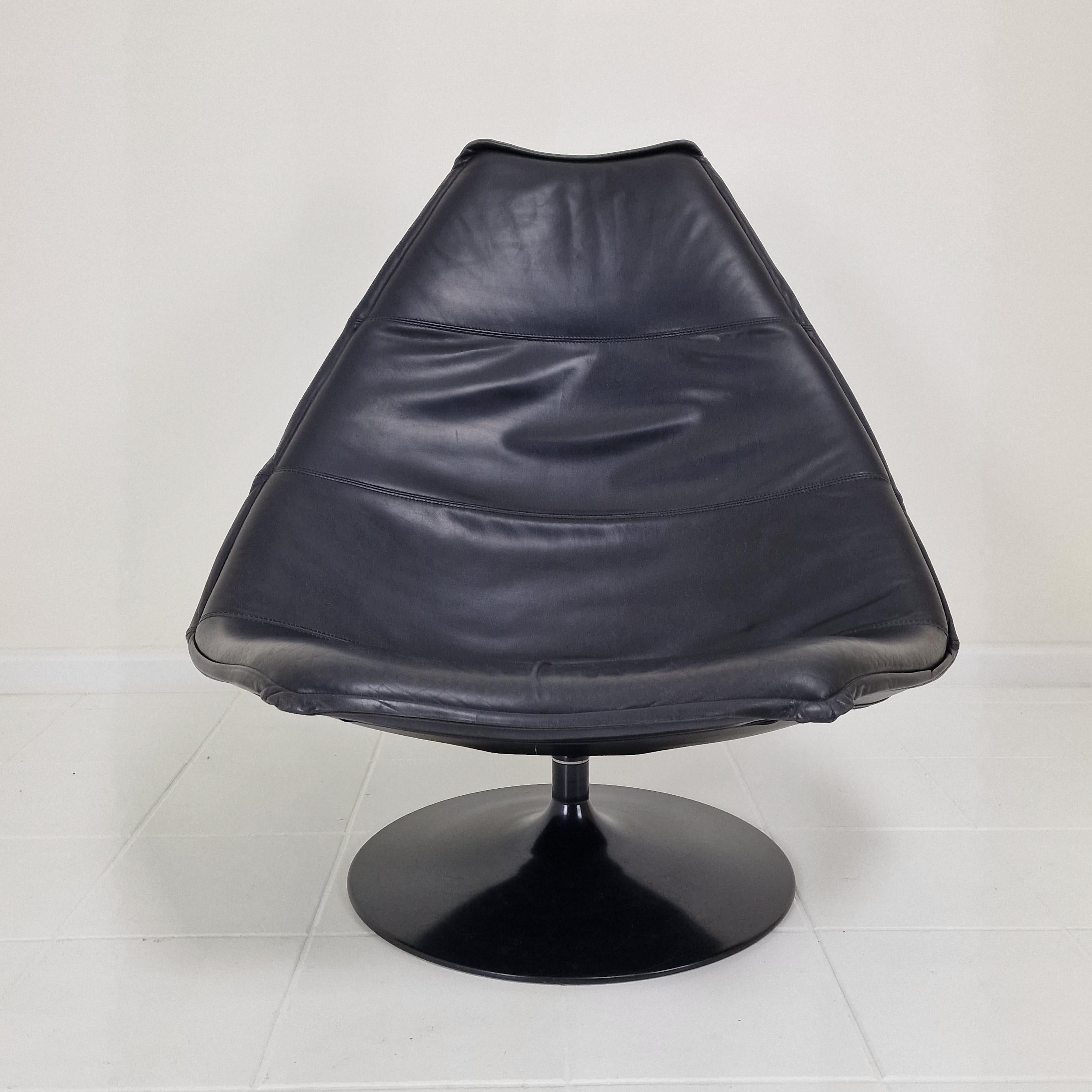 Juego de 2 Sillas de salón F585 de Geoffrey Harcourt para Artifort, años 90 en venta 7