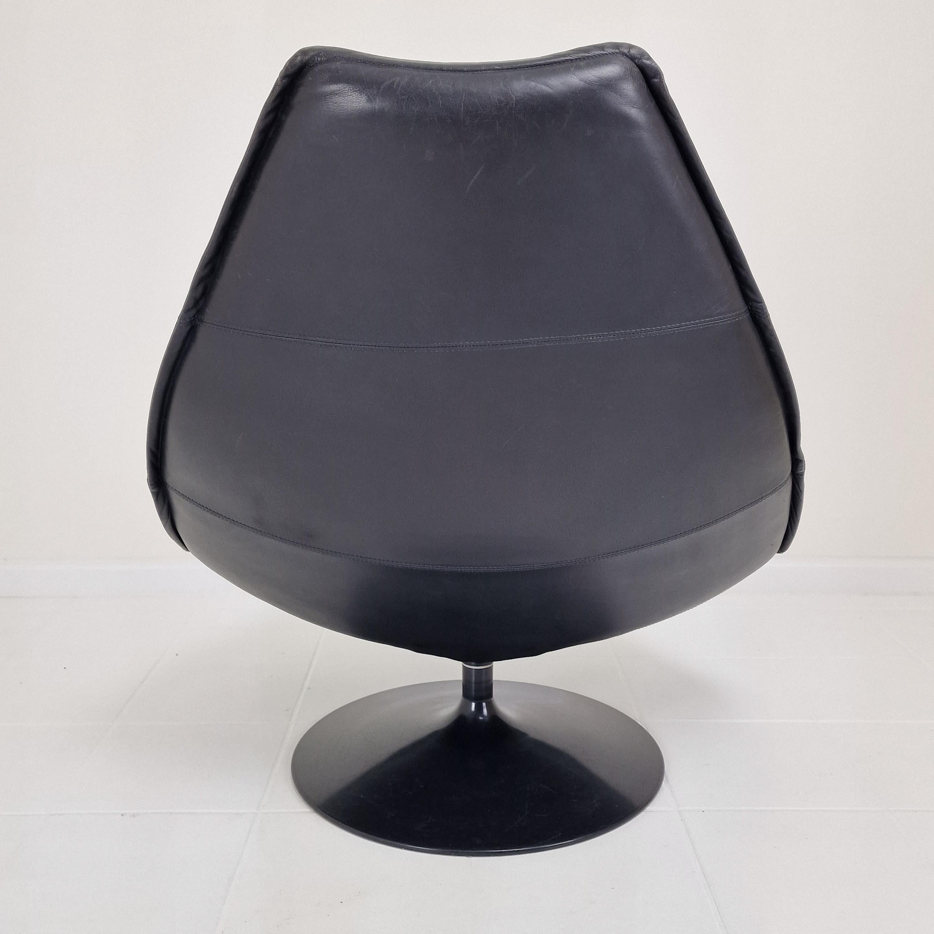 Juego de 2 Sillas de salón F585 de Geoffrey Harcourt para Artifort, años 90 en venta 10