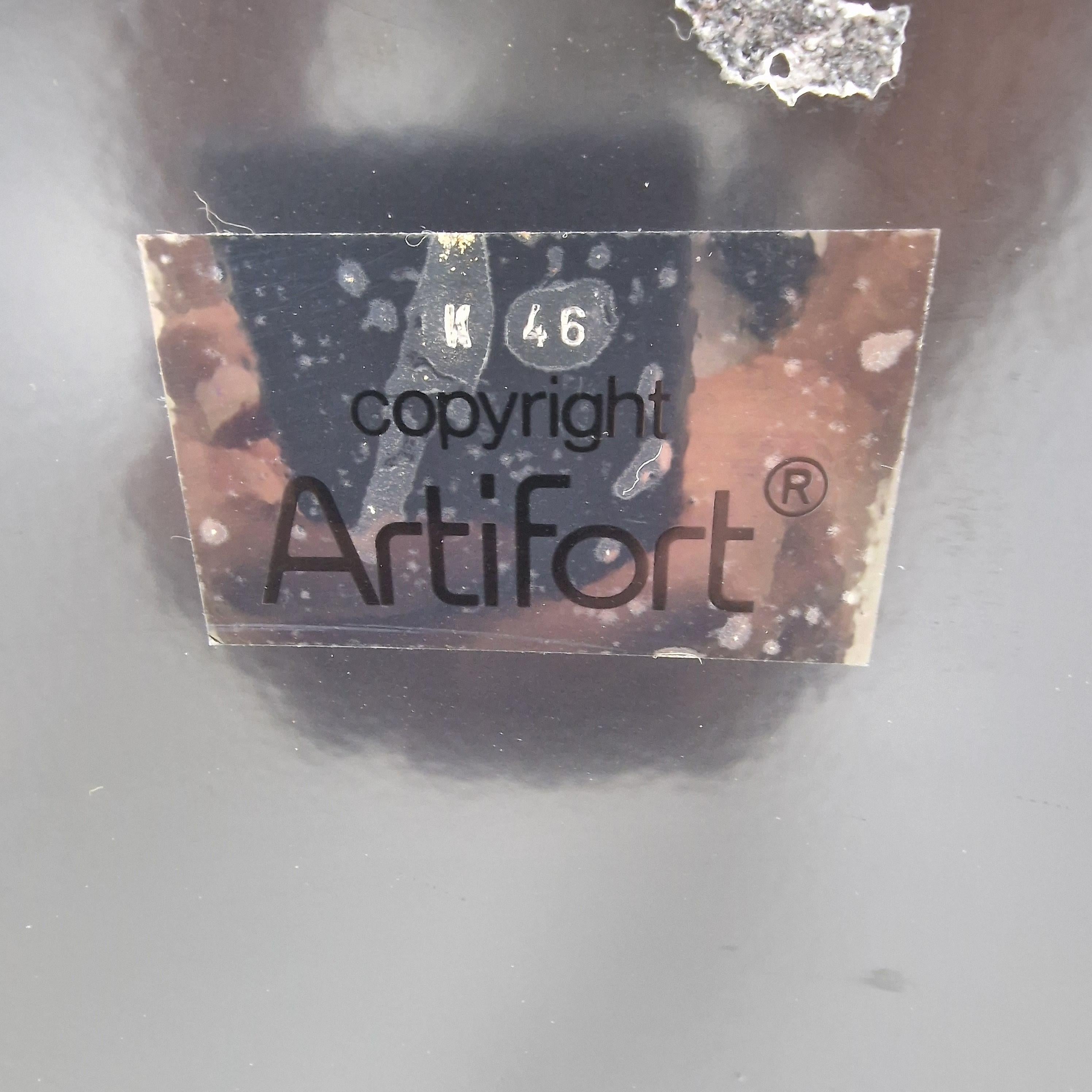 Juego de 2 Sillas de salón F585 de Geoffrey Harcourt para Artifort, años 90 en venta 13